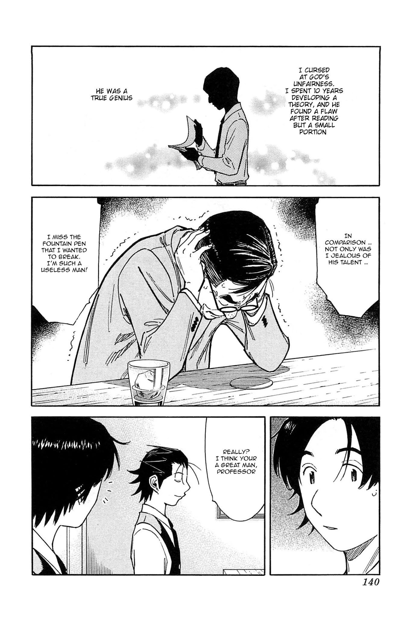 Bartender Chapter 156 page 14 - Chapter 156: The Jealous Man