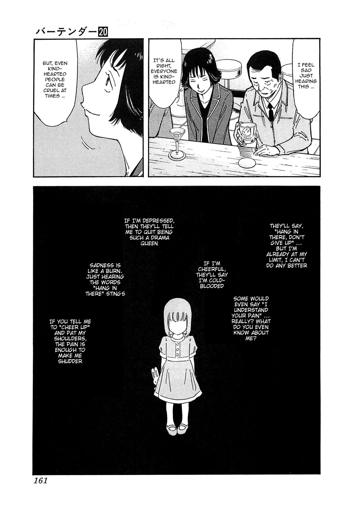 Bartender Chapter 157 page 11 - Chapter 157: Kind-Hearted Man (Part 1)
