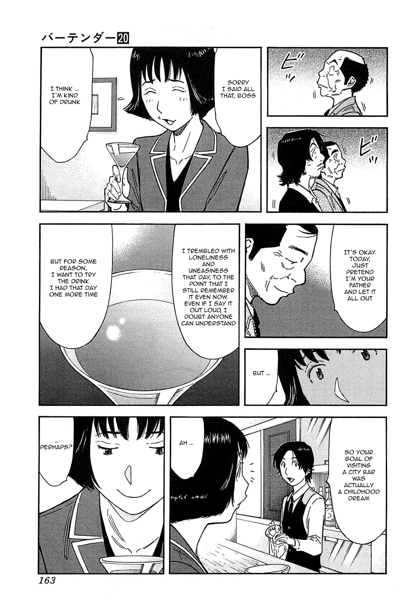 Bartender Chapter 157 page 13 - Chapter 157: Kind-Hearted Man (Part 1)