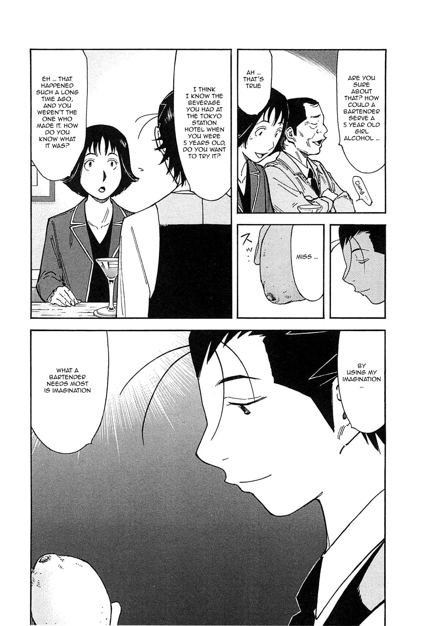 Bartender Chapter 157 page 14 - Chapter 157: Kind-Hearted Man (Part 1)