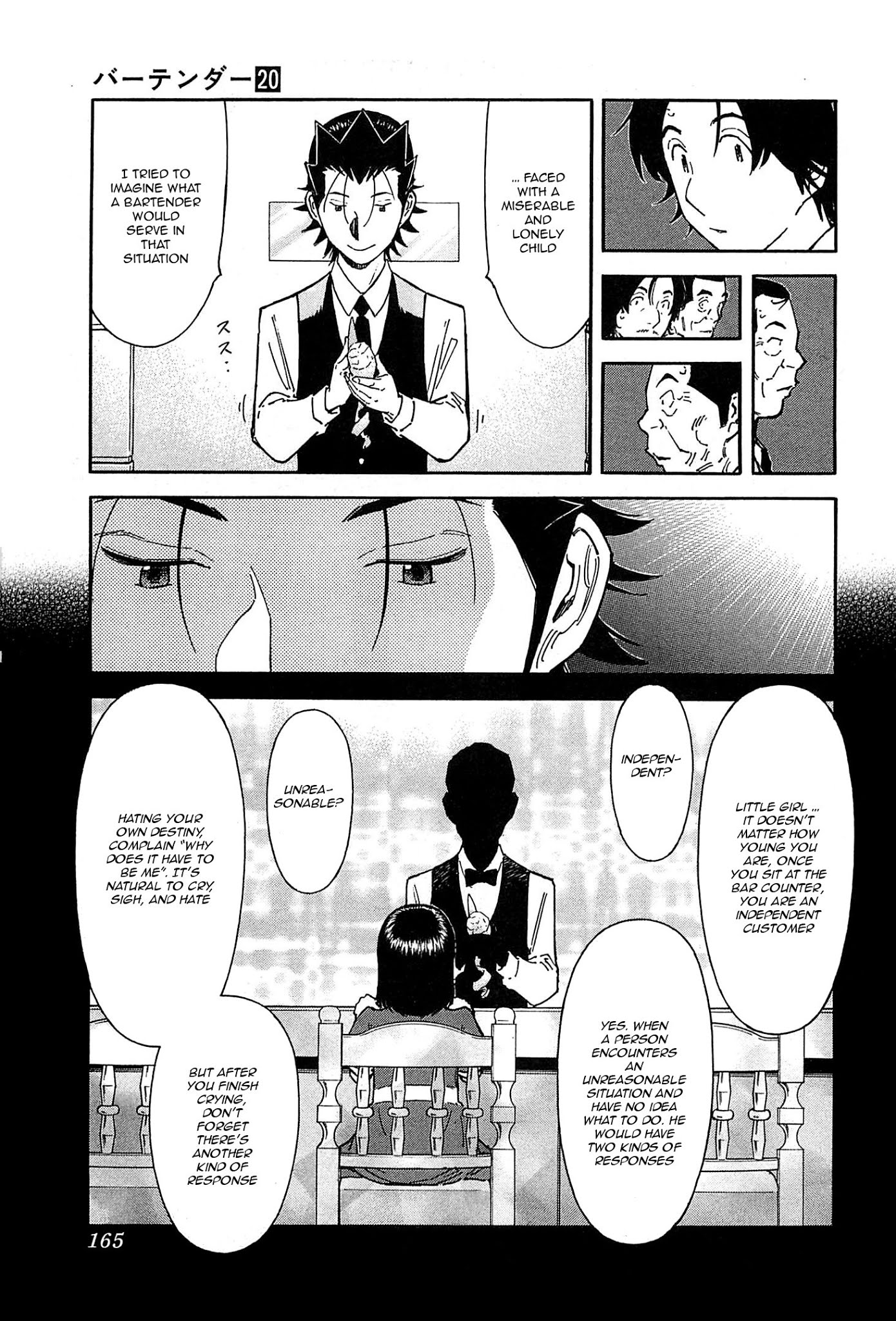 Bartender Chapter 157 page 15 - Chapter 157: Kind-Hearted Man (Part 1)