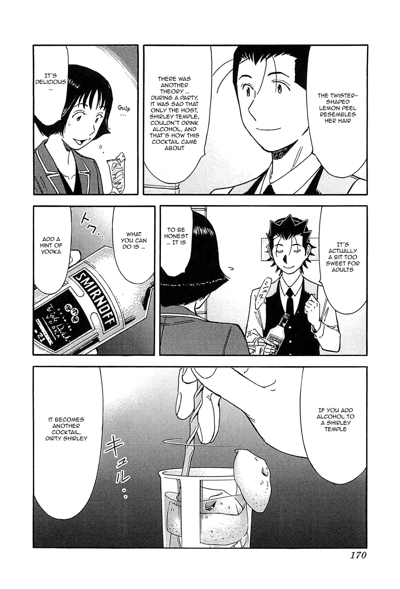Bartender Chapter 157 page 20 - Chapter 157: Kind-Hearted Man (Part 1)