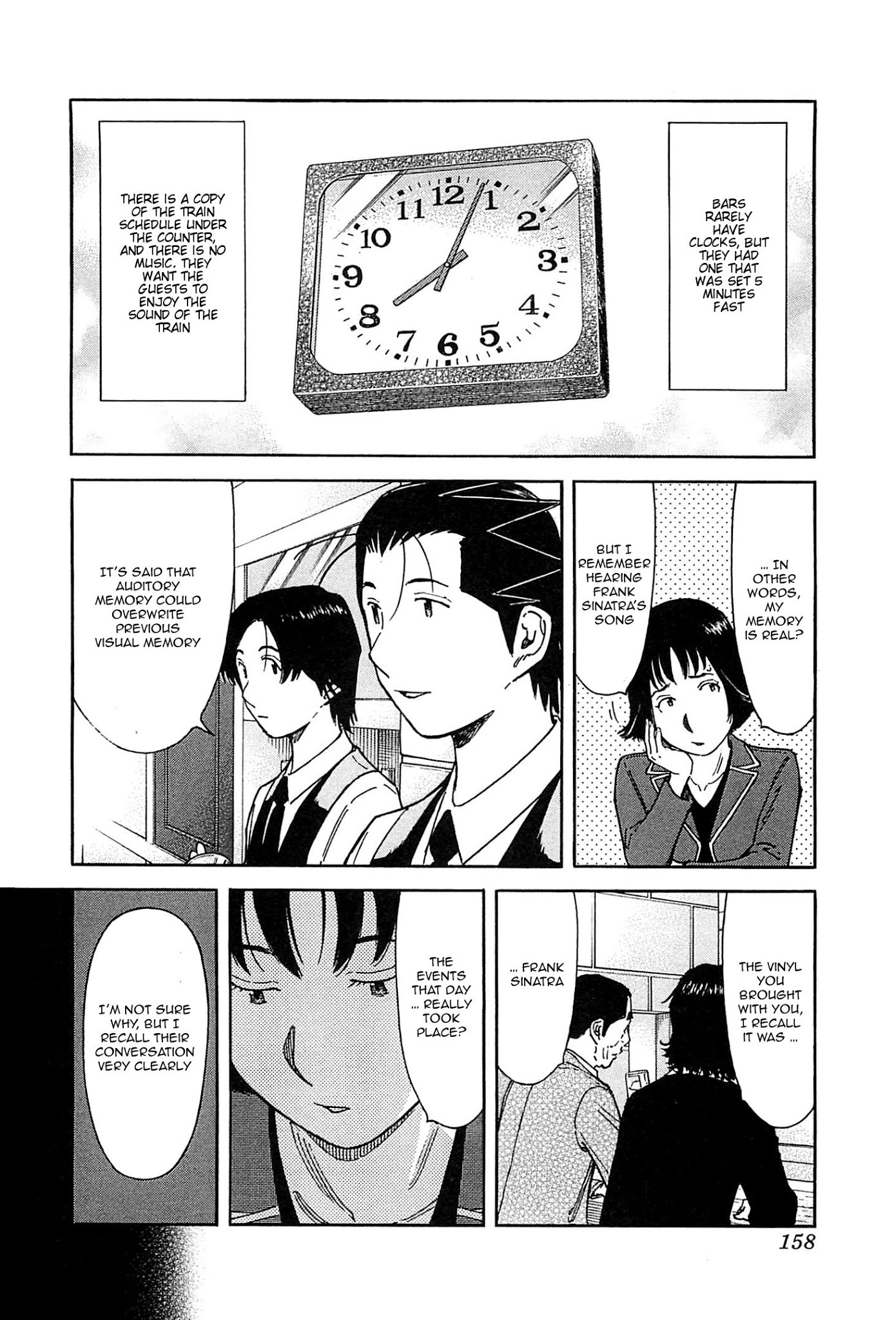 Bartender Chapter 157 page 8 - Chapter 157: Kind-Hearted Man (Part 1)