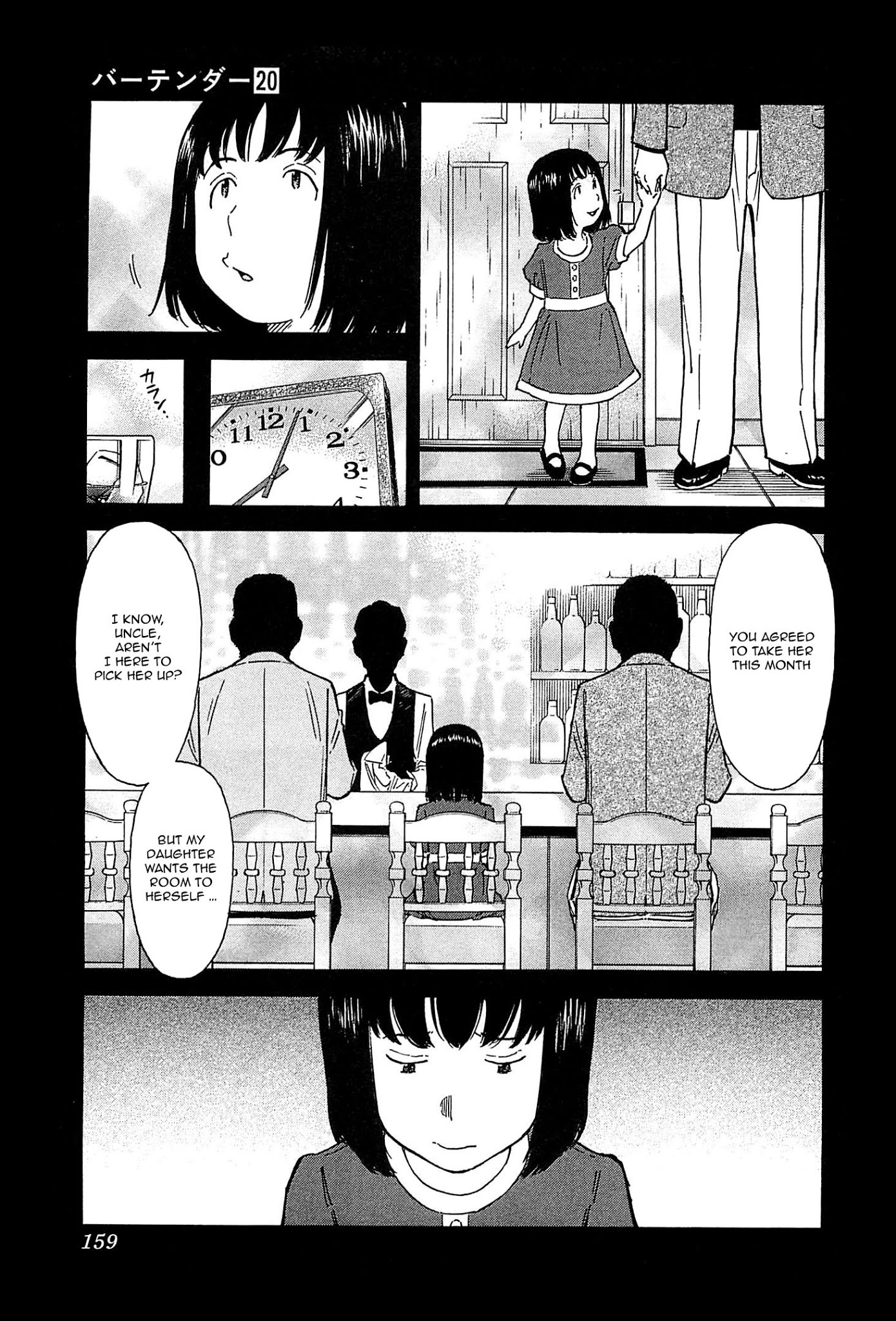 Bartender Chapter 157 page 9 - Chapter 157: Kind-Hearted Man (Part 1)