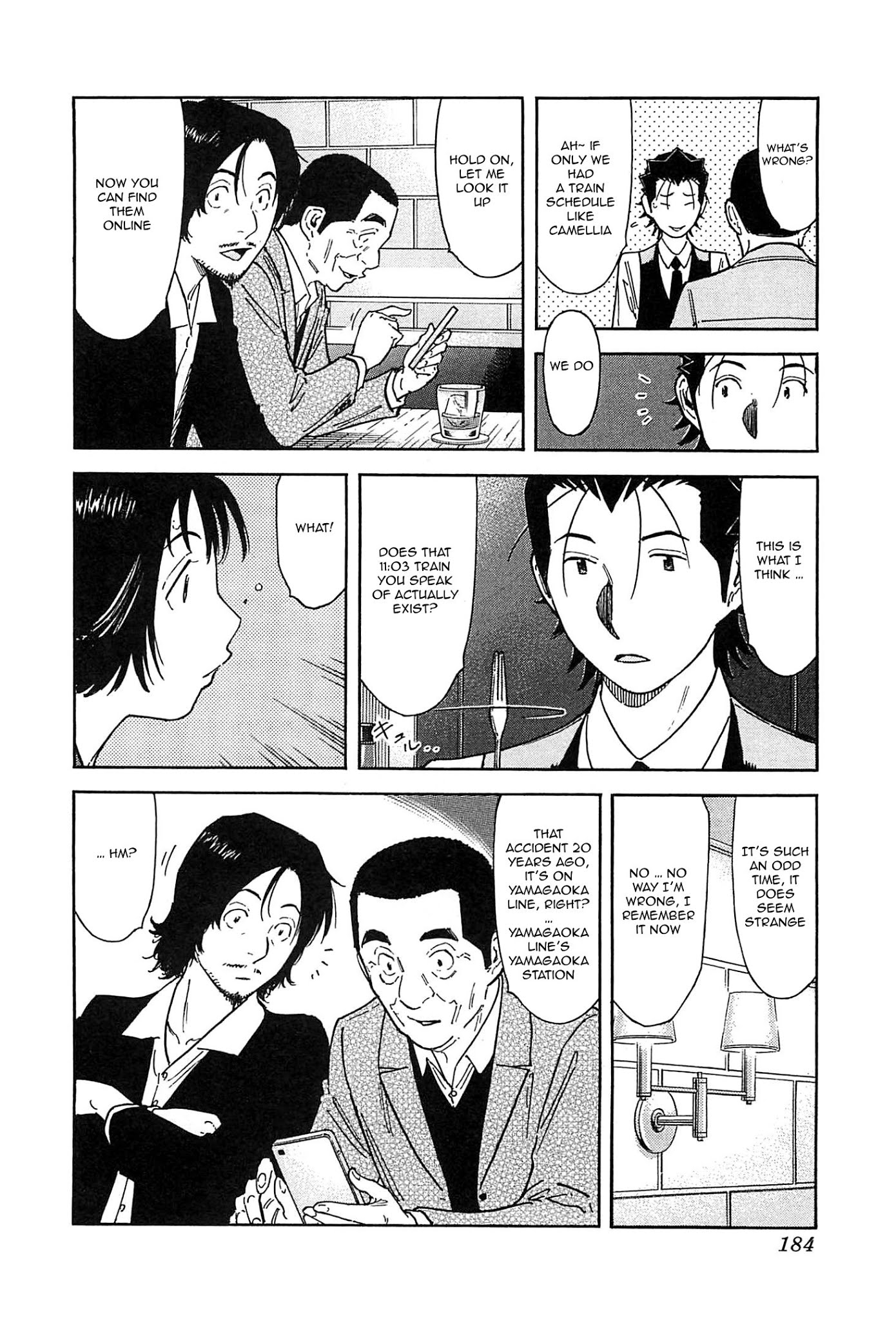 Bartender Chapter 158 page 10 - Chapter 158: Kind-hearted Man (Part 2)
