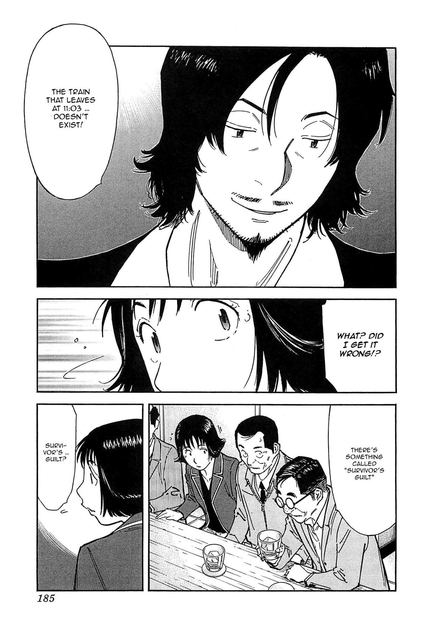 Bartender Chapter 158 page 11 - Chapter 158: Kind-hearted Man (Part 2)