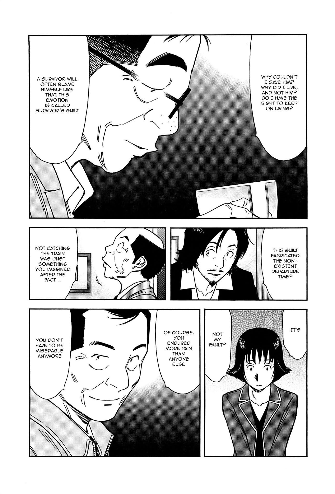 Bartender Chapter 158 page 12 - Chapter 158: Kind-hearted Man (Part 2)