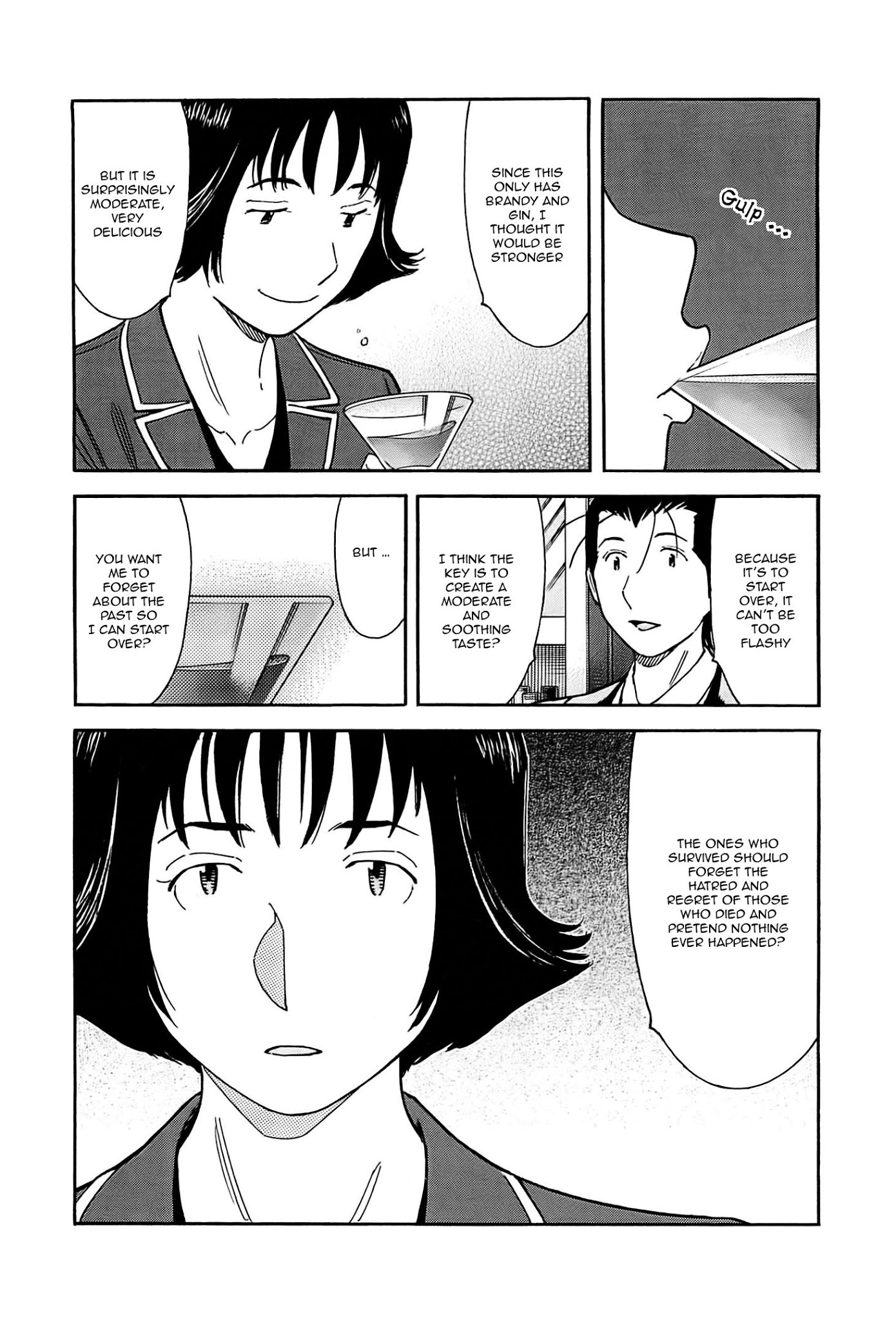 Bartender Chapter 158 page 14 - Chapter 158: Kind-hearted Man (Part 2)