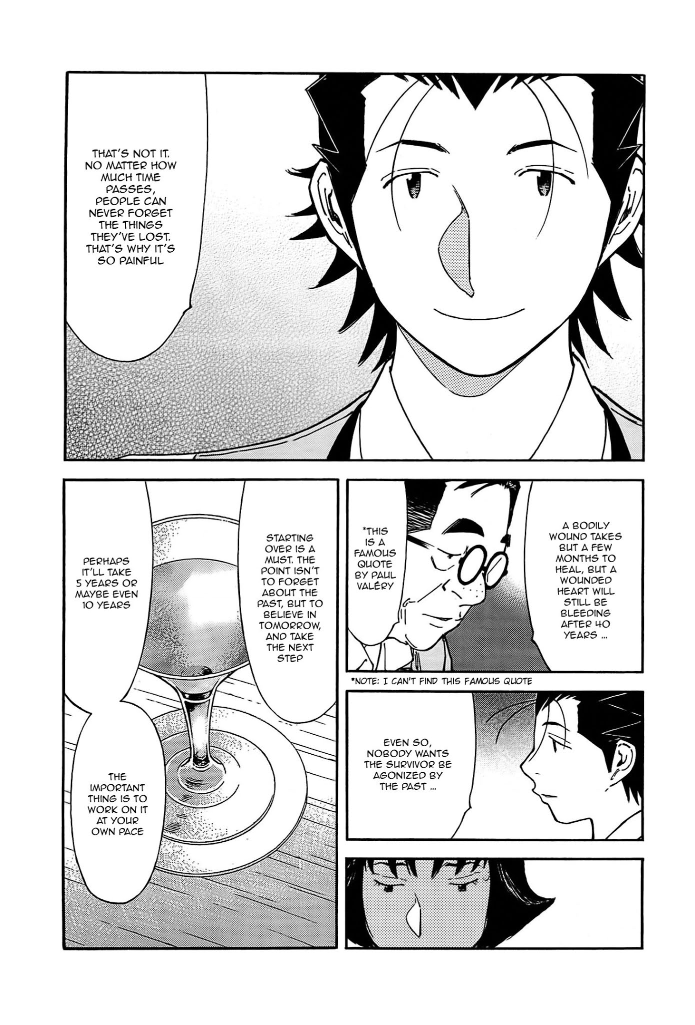 Bartender Chapter 158 page 15 - Chapter 158: Kind-hearted Man (Part 2)