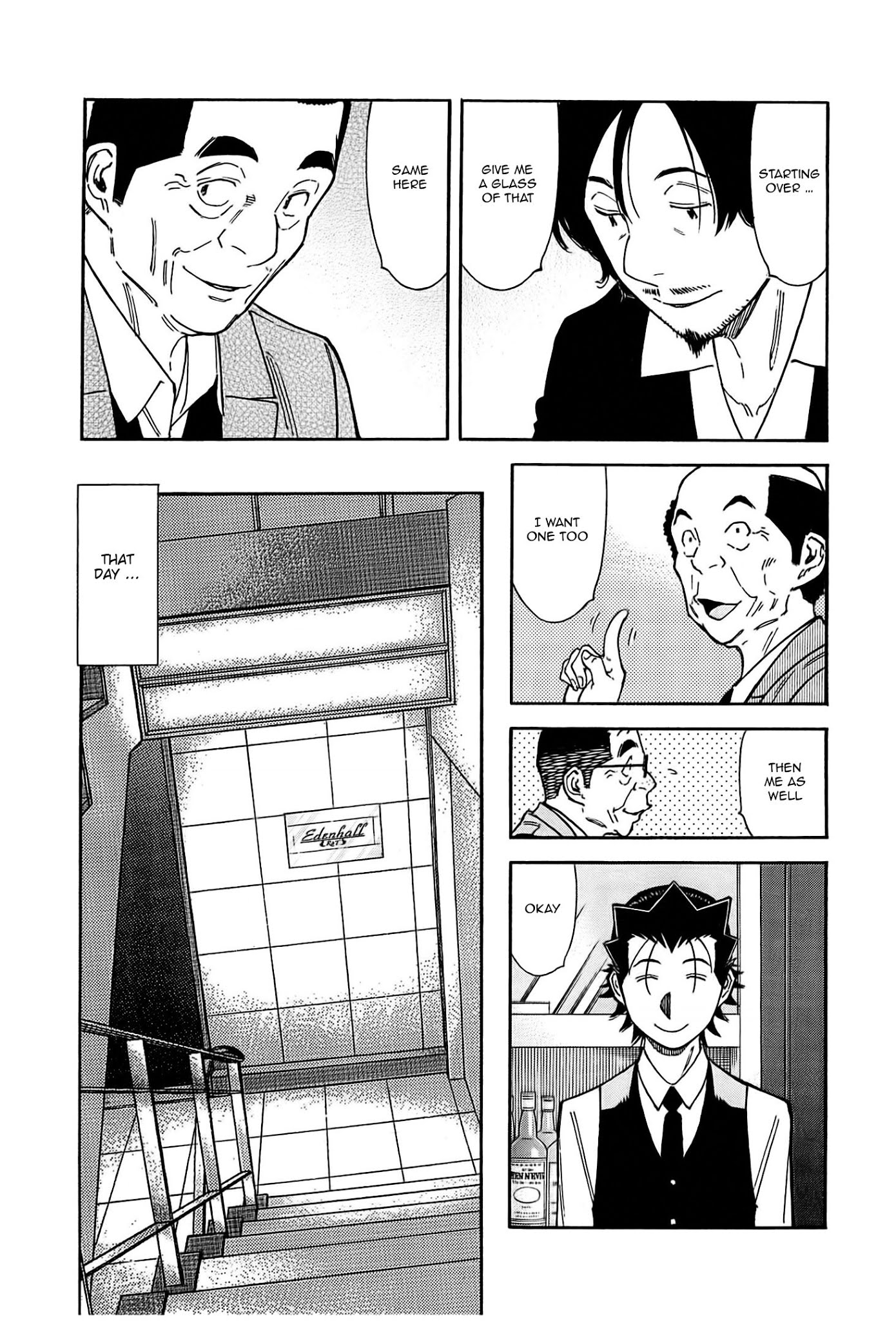 Bartender Chapter 158 page 17 - Chapter 158: Kind-hearted Man (Part 2)