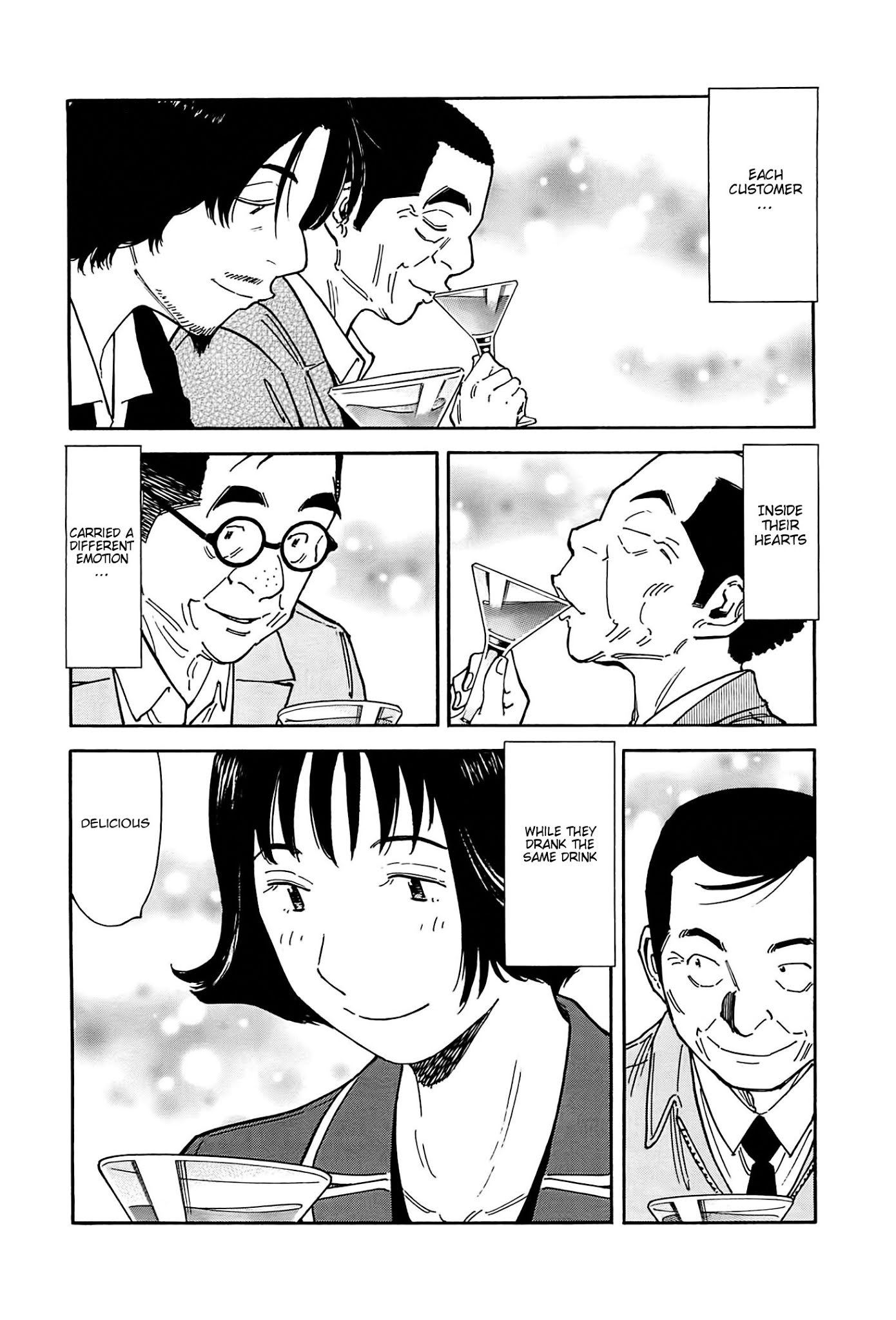 Bartender Chapter 158 page 18 - Chapter 158: Kind-hearted Man (Part 2)