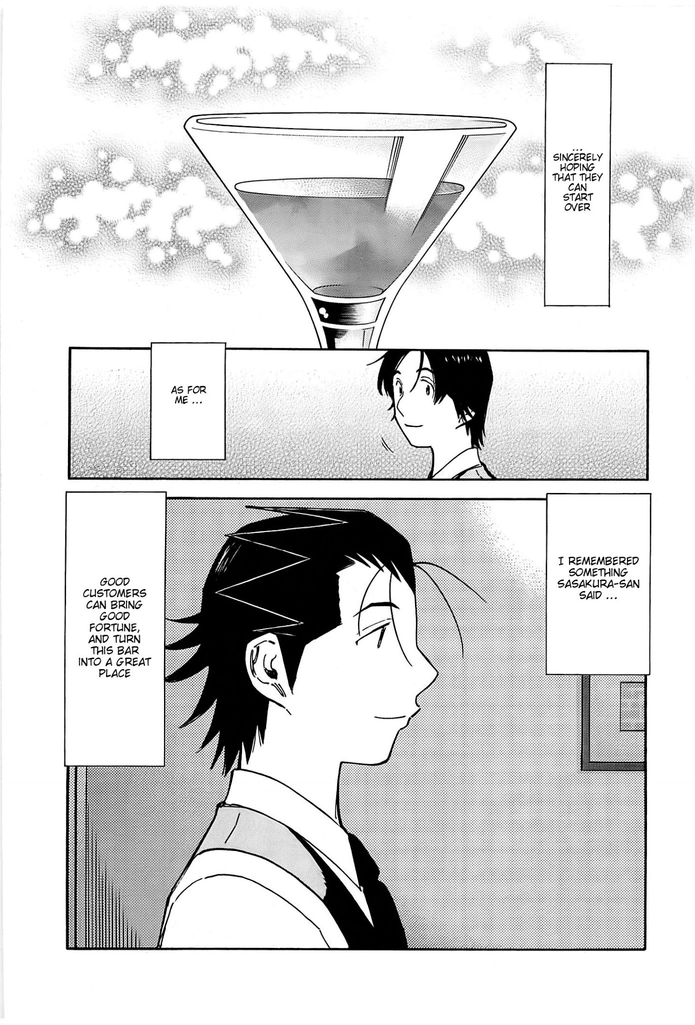 Bartender Chapter 158 page 19 - Chapter 158: Kind-hearted Man (Part 2)