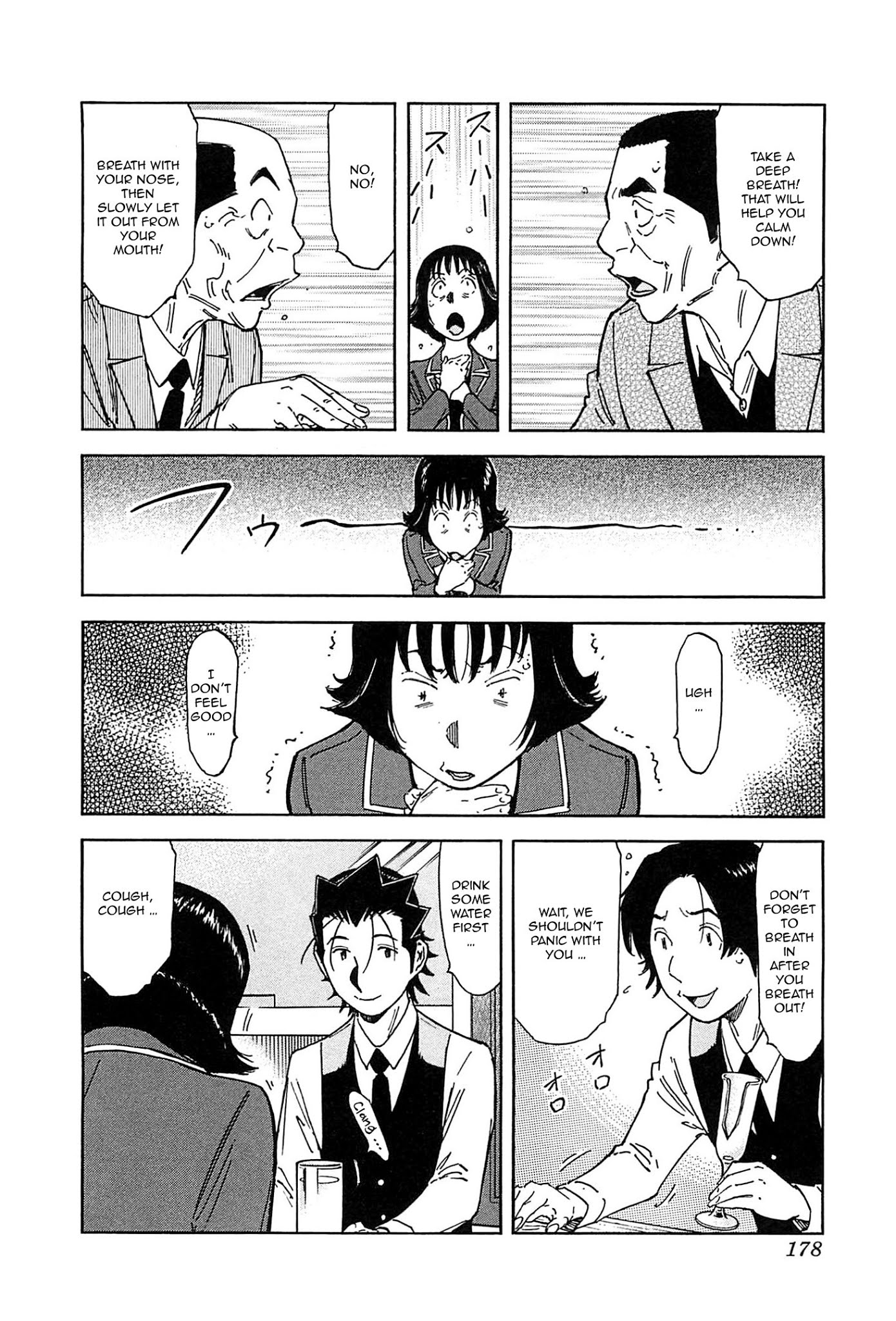 Bartender Chapter 158 page 4 - Chapter 158: Kind-hearted Man (Part 2)