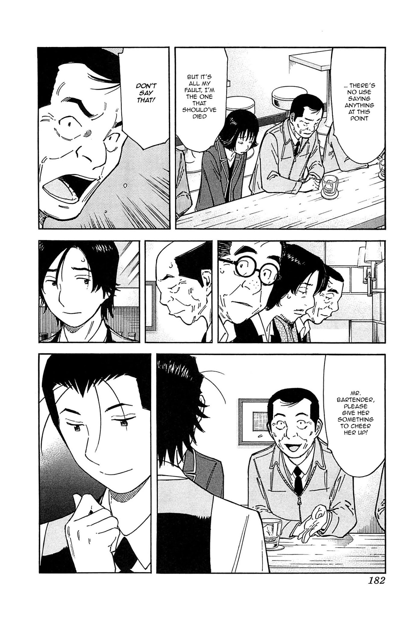 Bartender Chapter 158 page 8 - Chapter 158: Kind-hearted Man (Part 2)