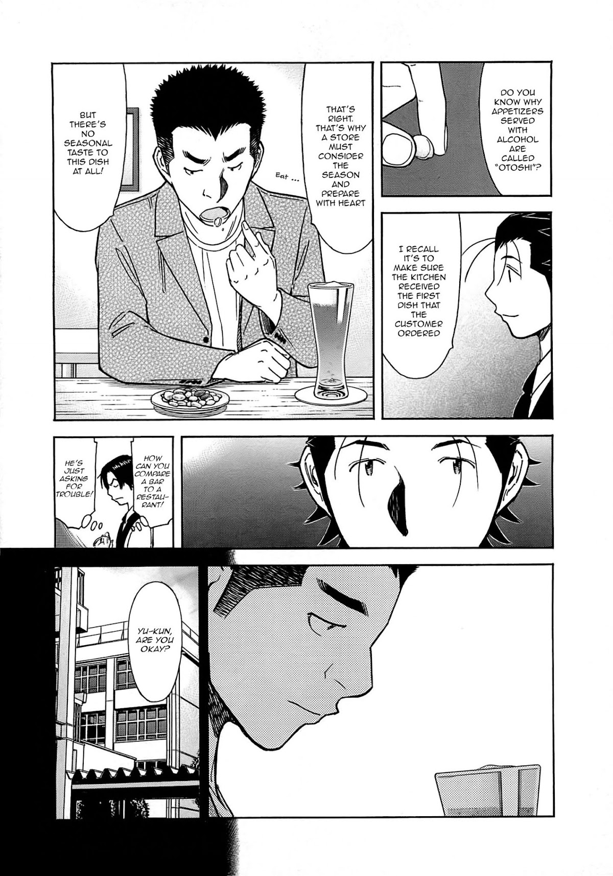 Bartender Chapter 159 page 10 - Chapter 159: Cat