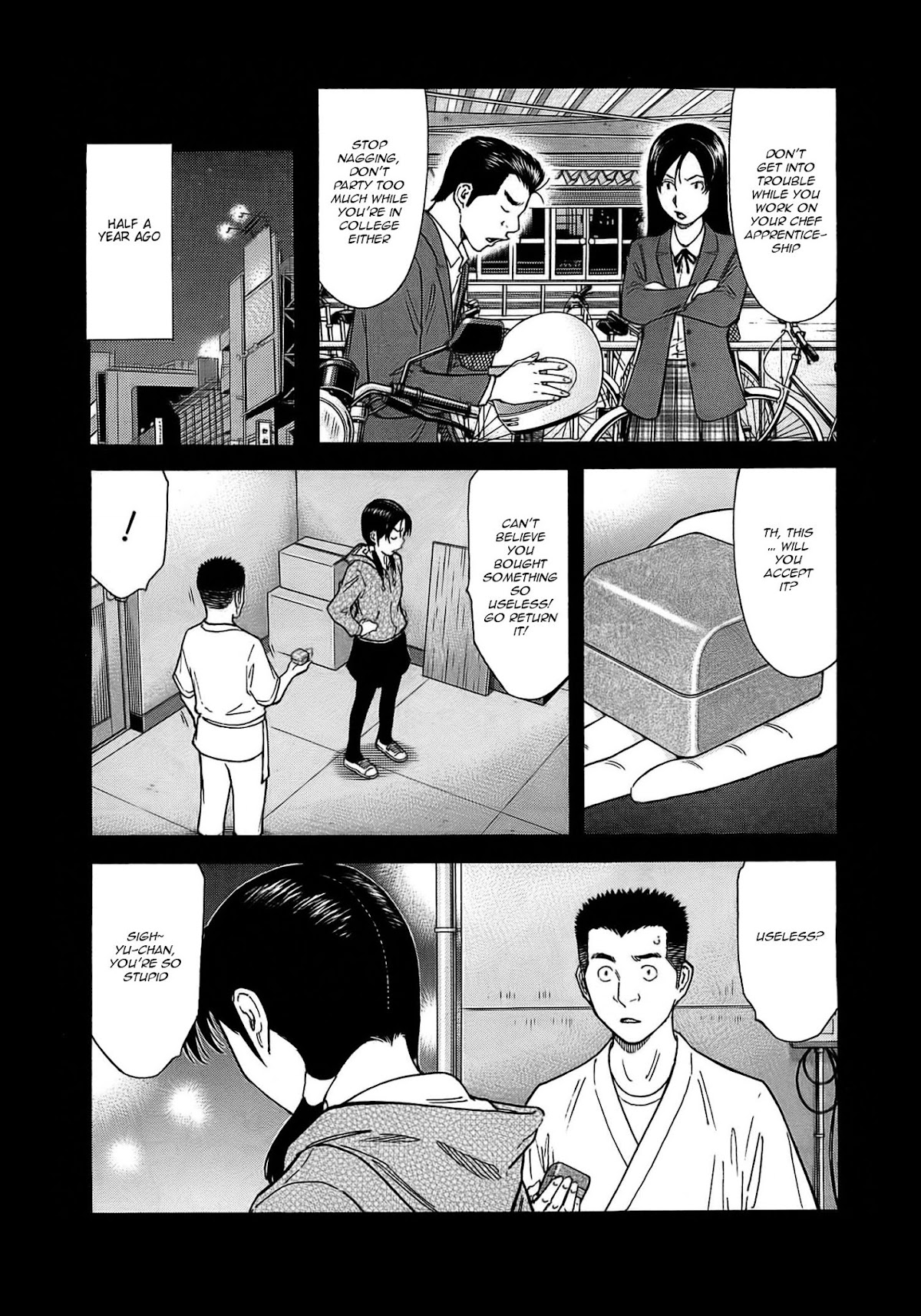 Bartender Chapter 159 page 11 - Chapter 159: Cat
