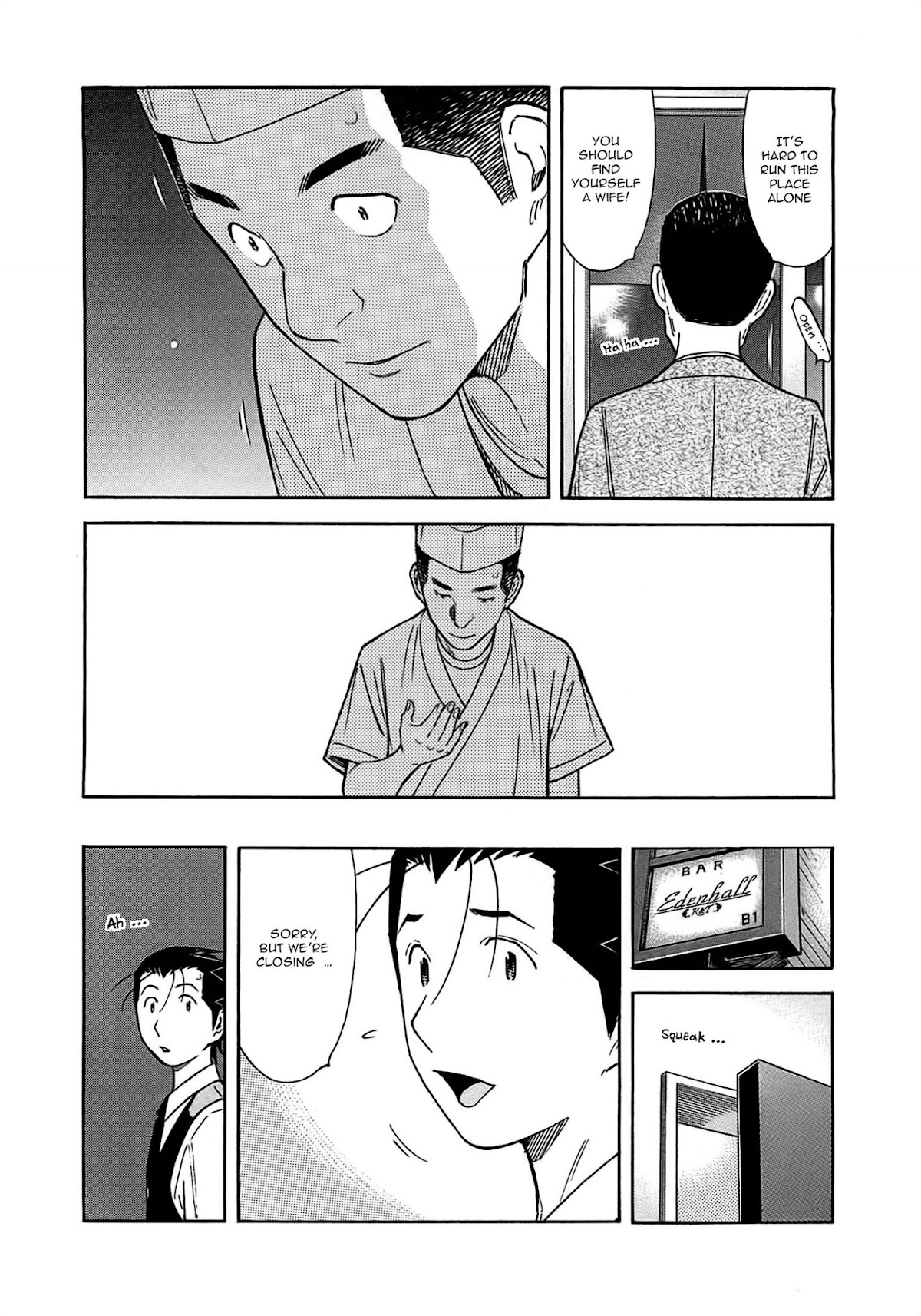 Bartender Chapter 159 page 14 - Chapter 159: Cat