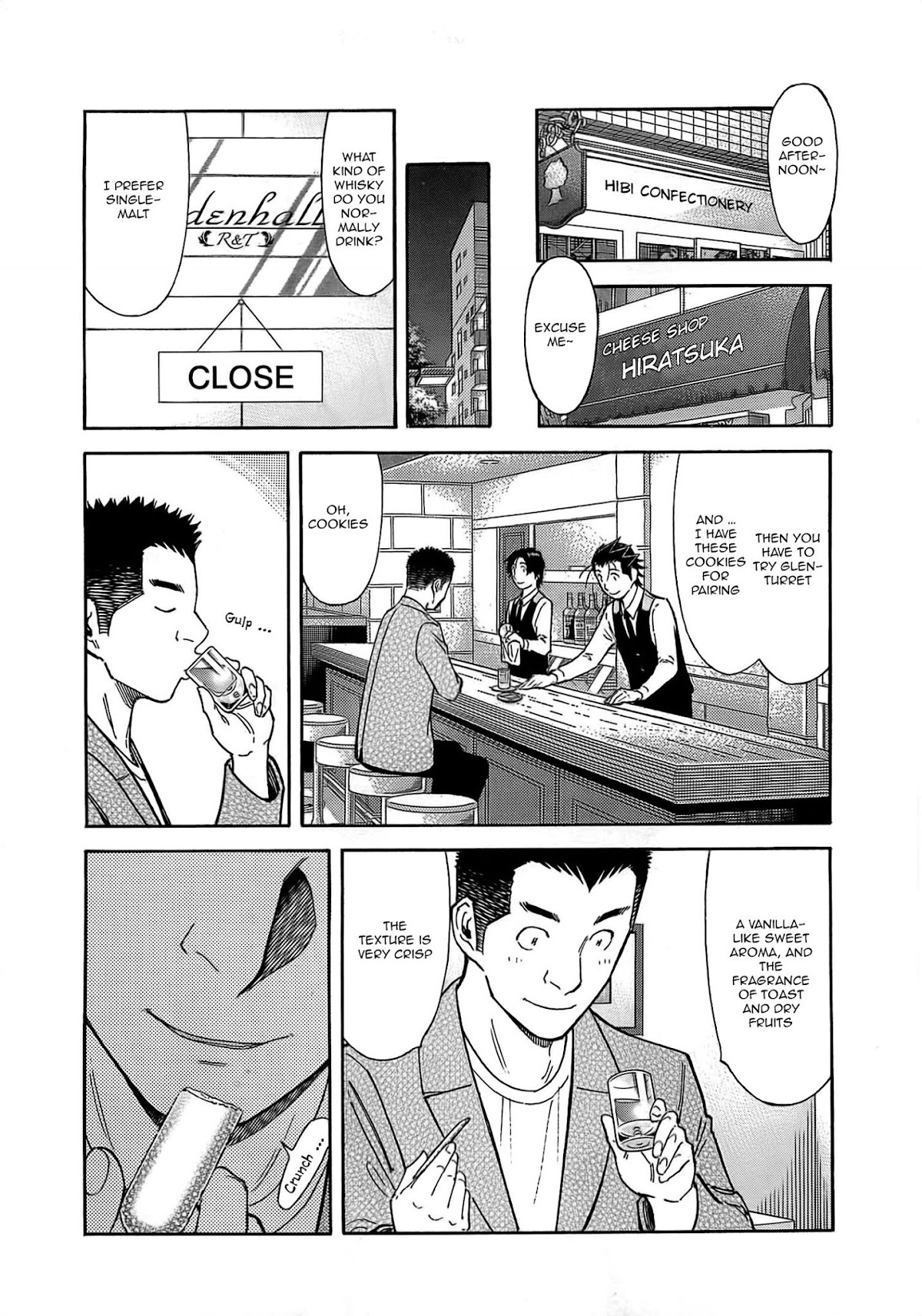 Bartender Chapter 159 page 17 - Chapter 159: Cat