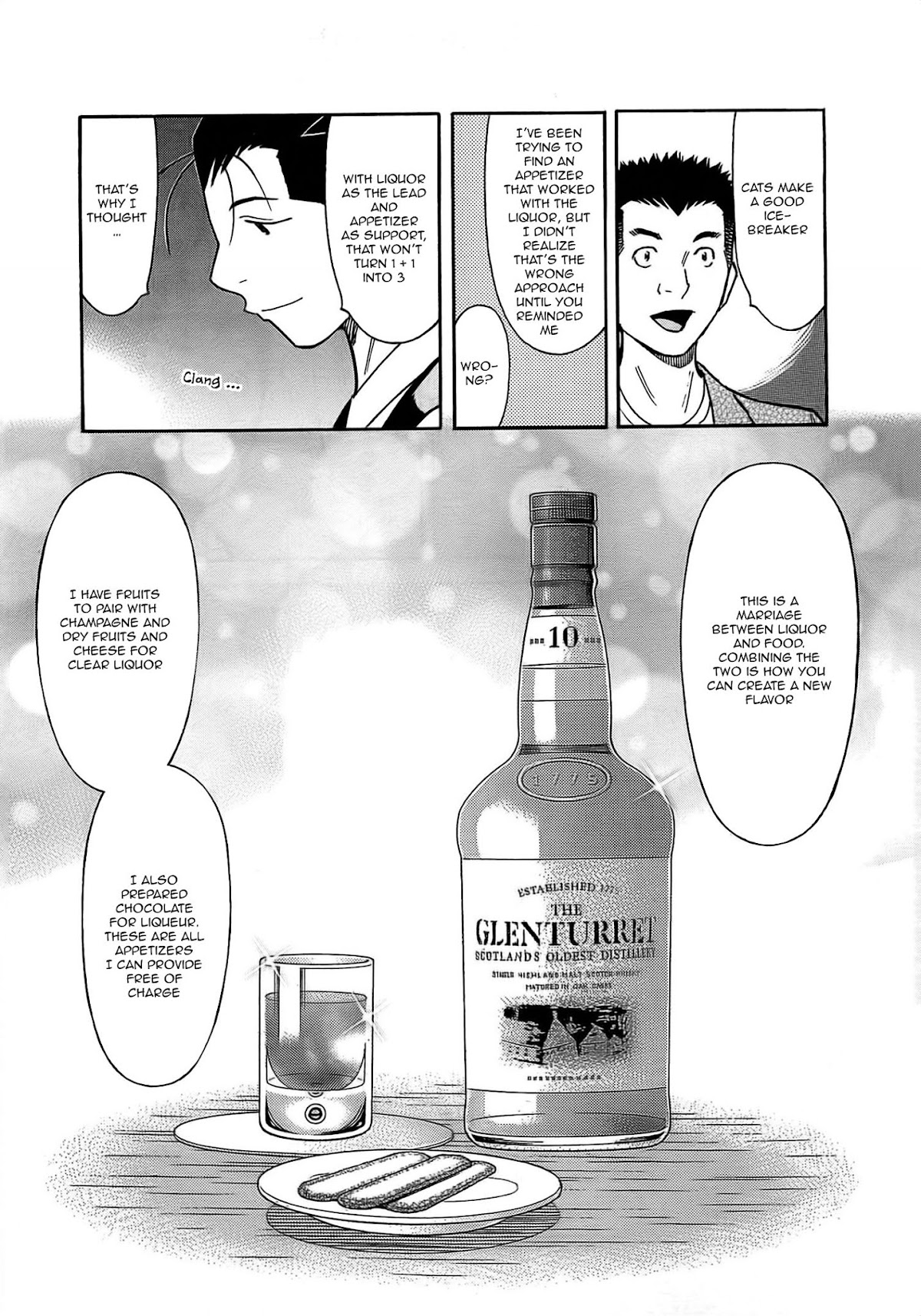 Bartender Chapter 159 page 19 - Chapter 159: Cat