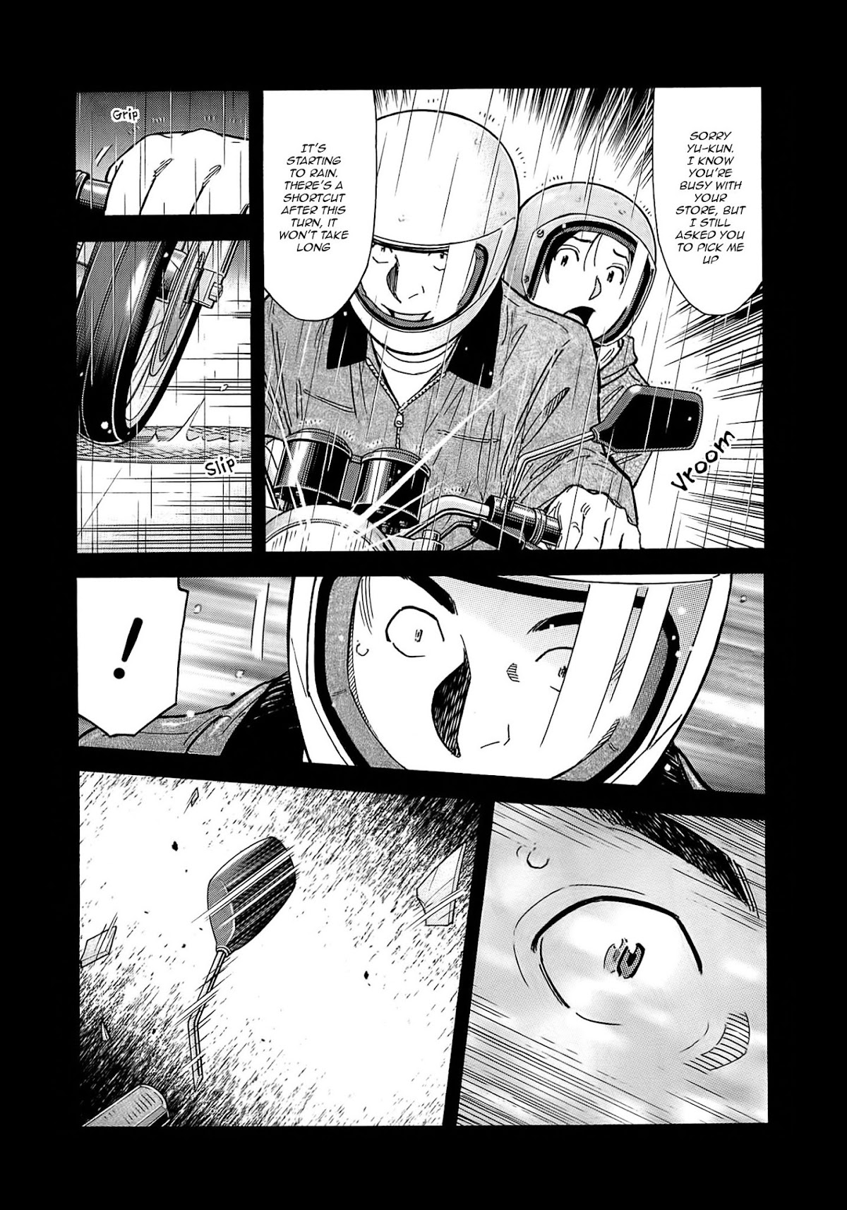 Bartender Chapter 159 page 21 - Chapter 159: Cat