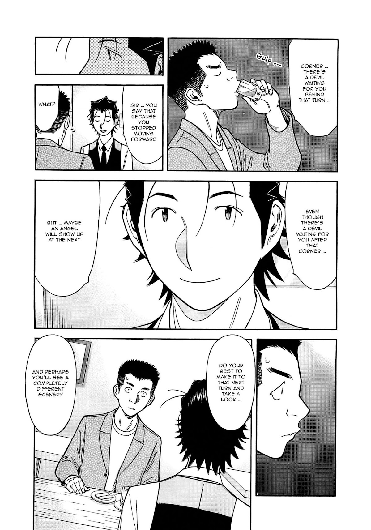 Bartender Chapter 159 page 22 - Chapter 159: Cat