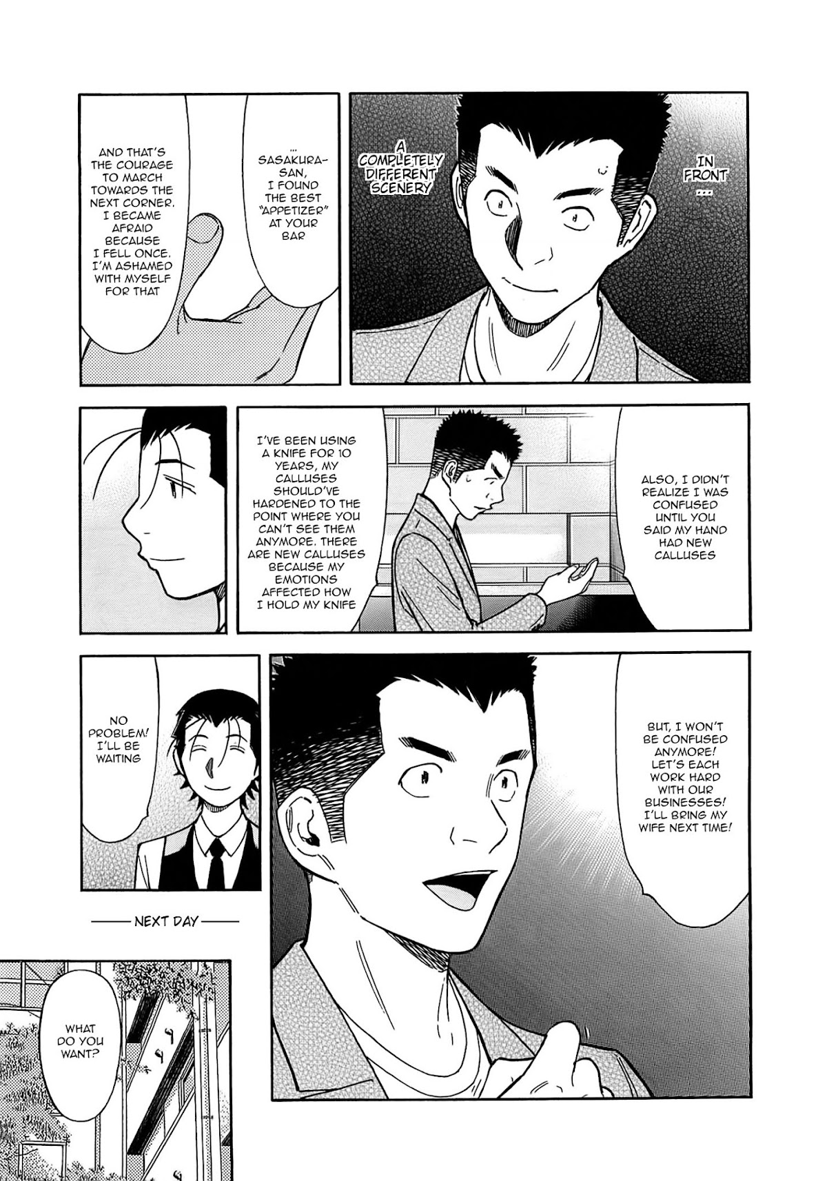 Bartender Chapter 159 page 23 - Chapter 159: Cat