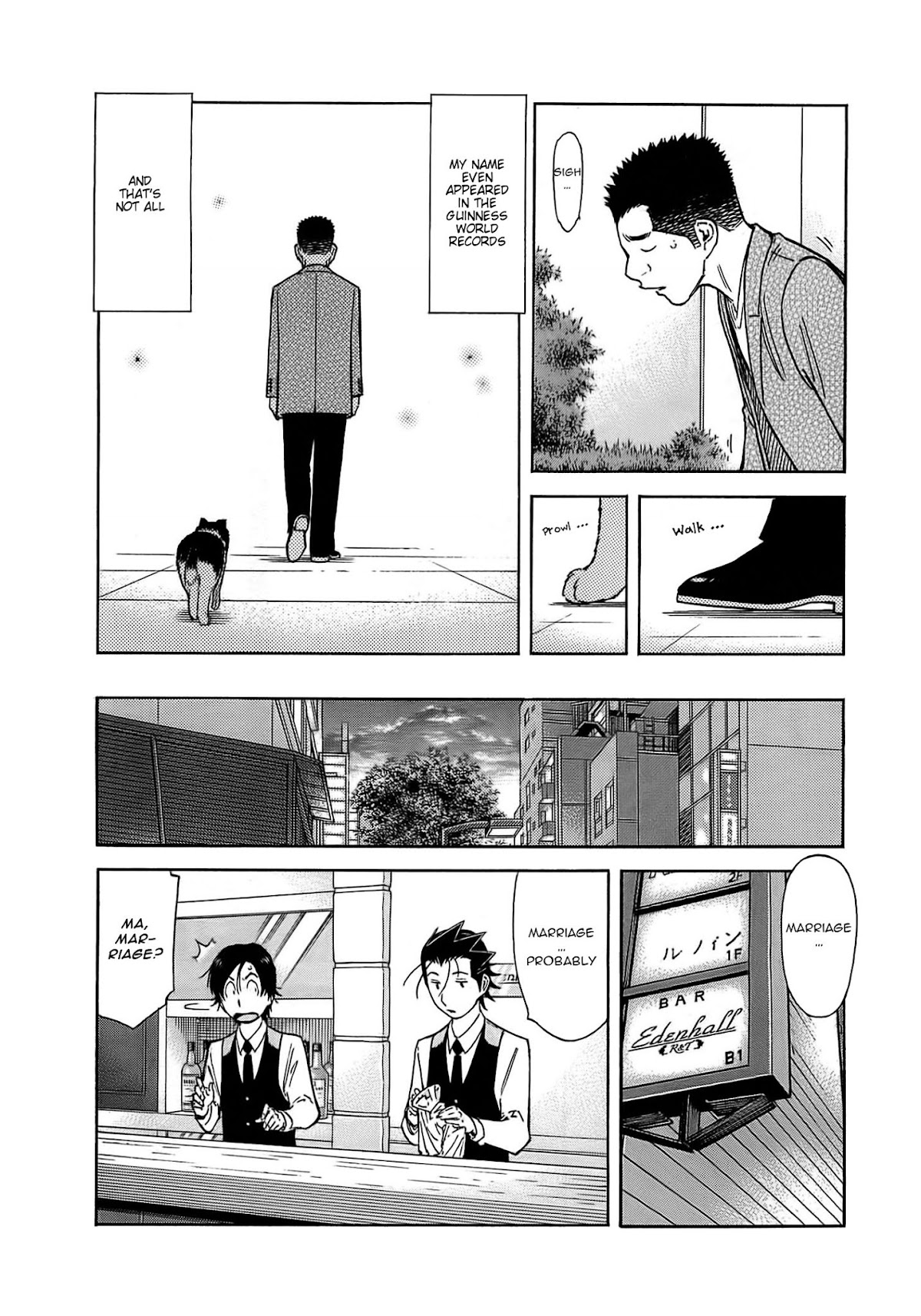 Bartender Chapter 159 page 5 - Chapter 159: Cat