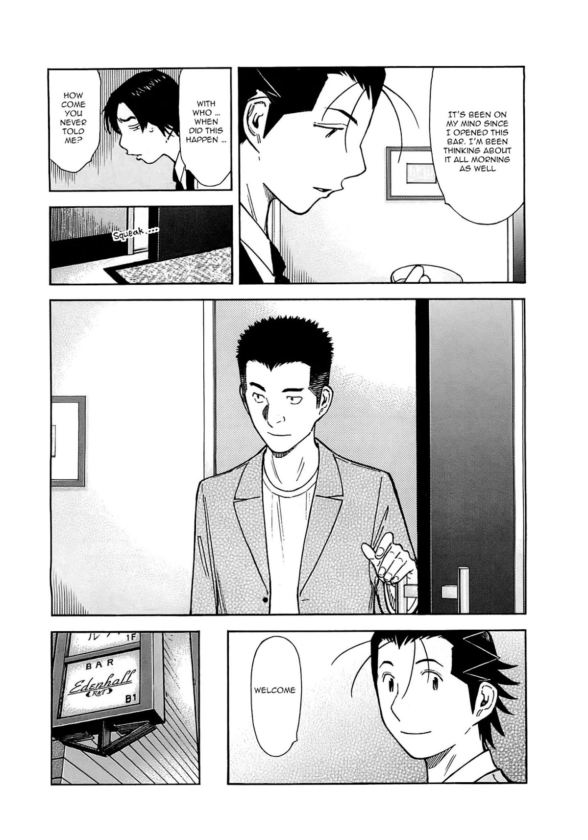 Bartender Chapter 159 page 6 - Chapter 159: Cat