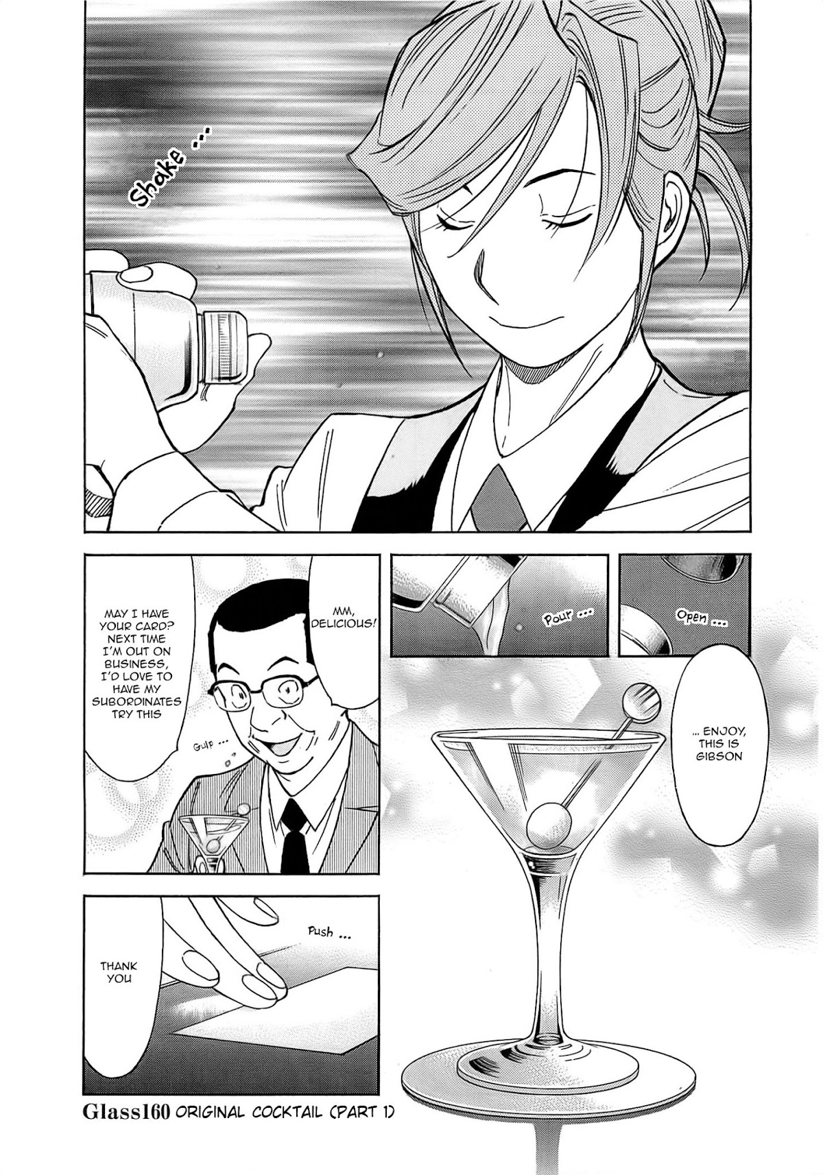 Bartender Chapter 160 page 1 - Chapter 160: Original Cocktail (Part 1)