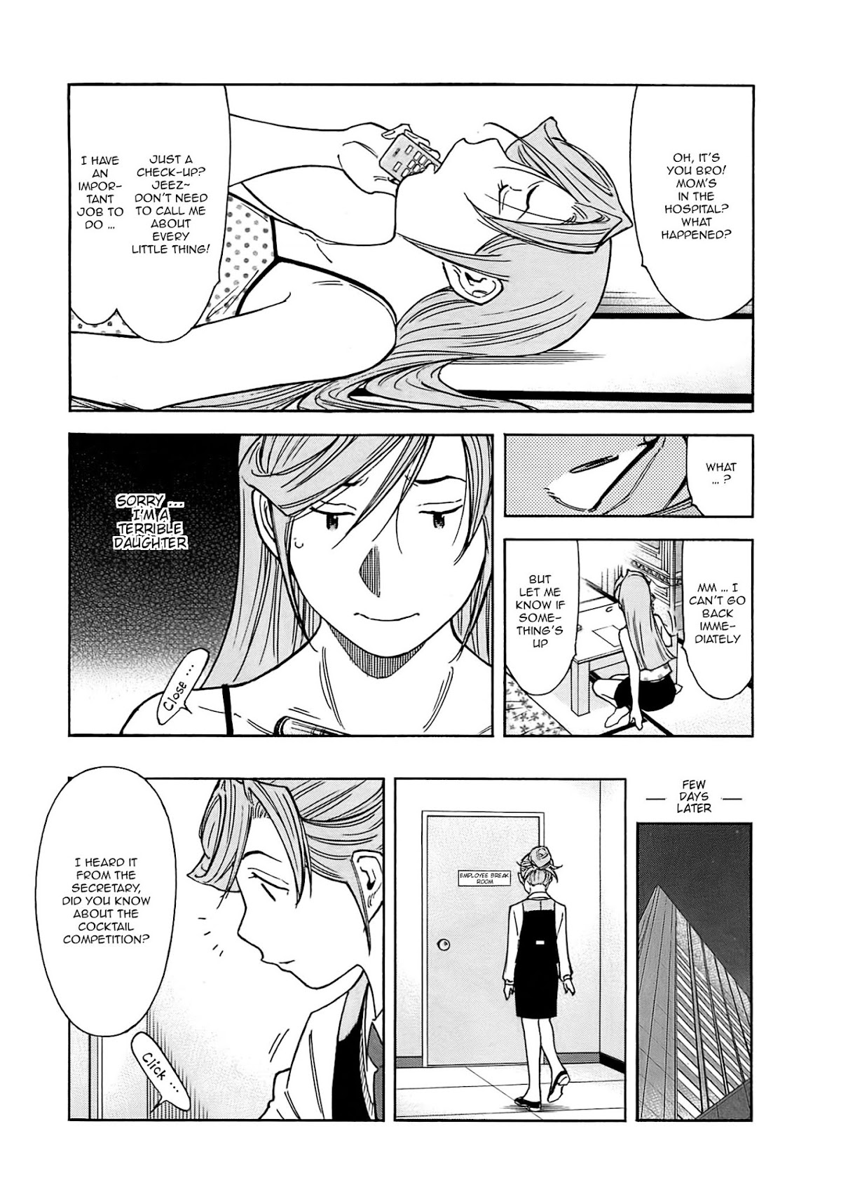 Bartender Chapter 160 page 10 - Chapter 160: Original Cocktail (Part 1)