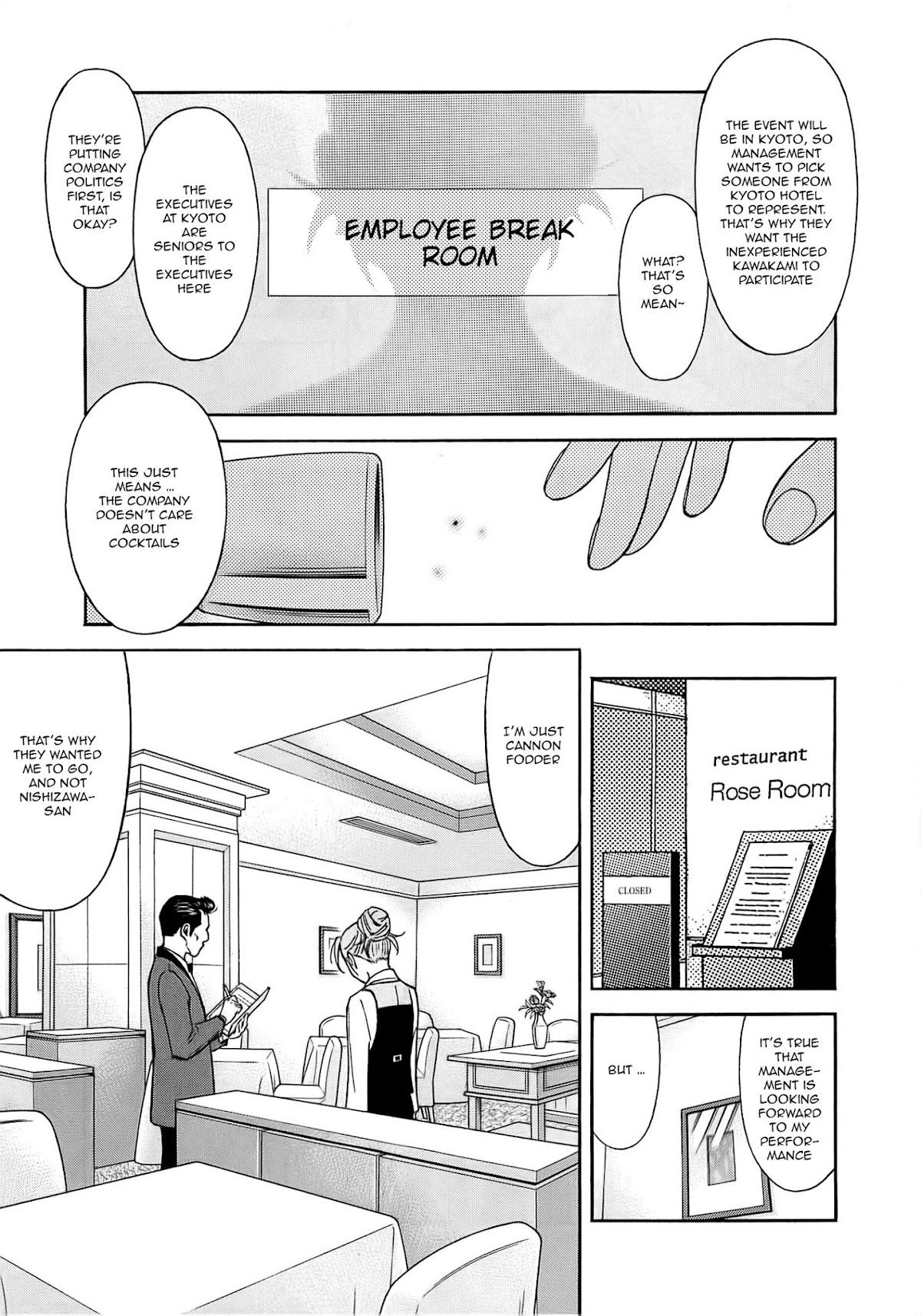 Bartender Chapter 160 page 11 - Chapter 160: Original Cocktail (Part 1)