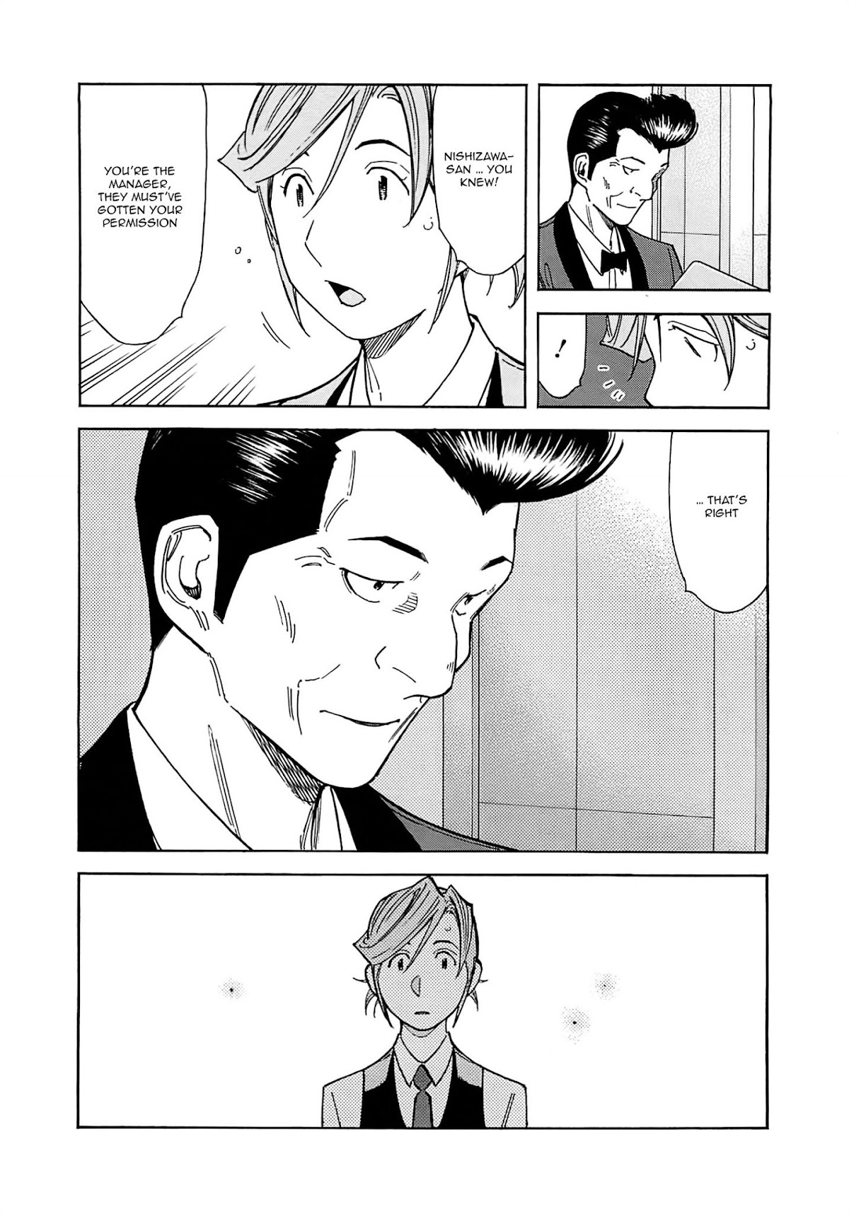 Bartender Chapter 160 page 12 - Chapter 160: Original Cocktail (Part 1)