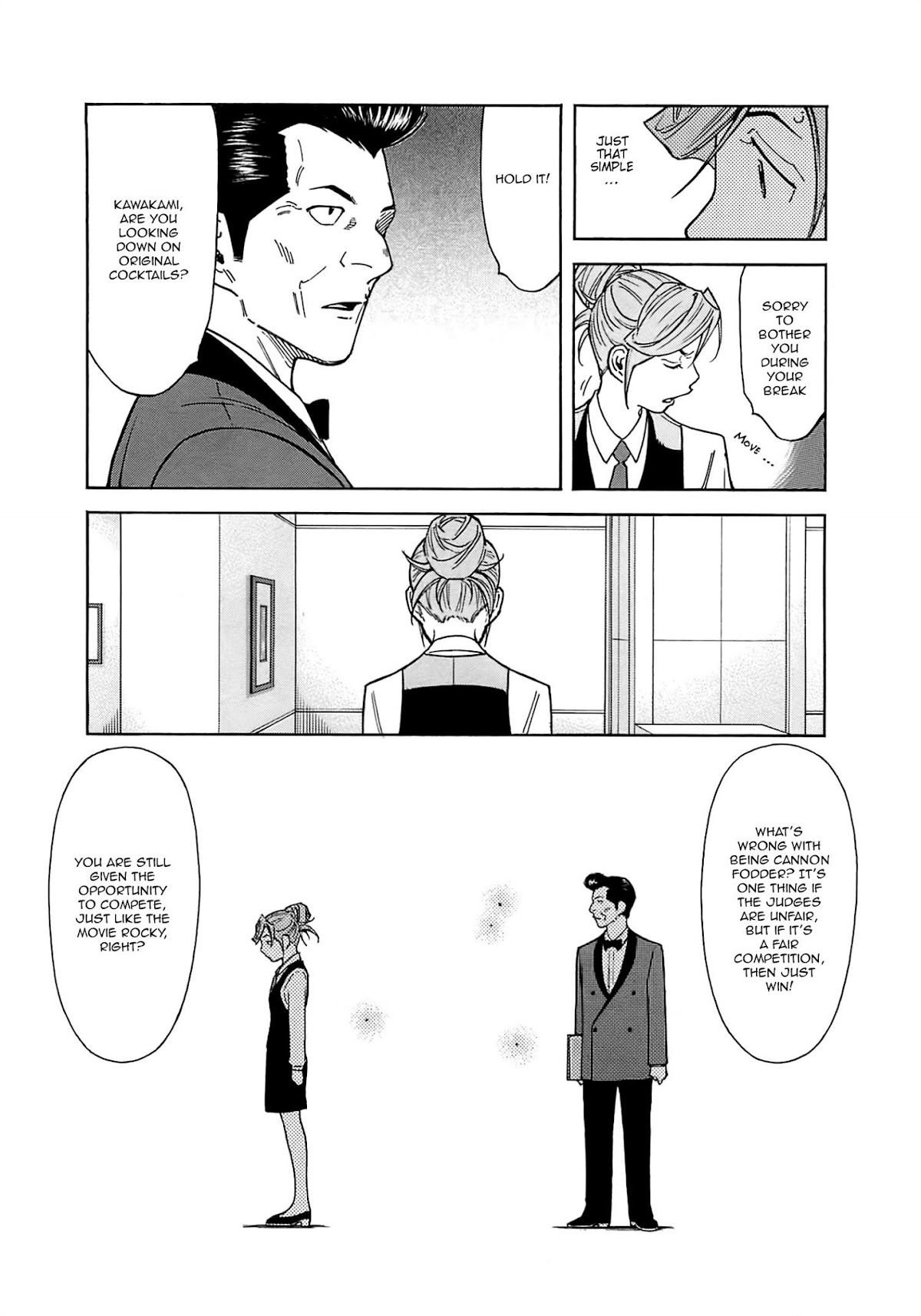 Bartender Chapter 160 page 14 - Chapter 160: Original Cocktail (Part 1)