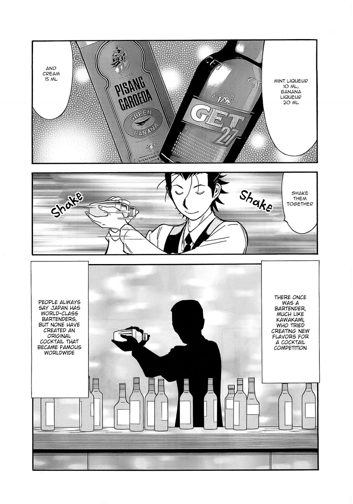 Bartender Chapter 160 page 17 - Chapter 160: Original Cocktail (Part 1)
