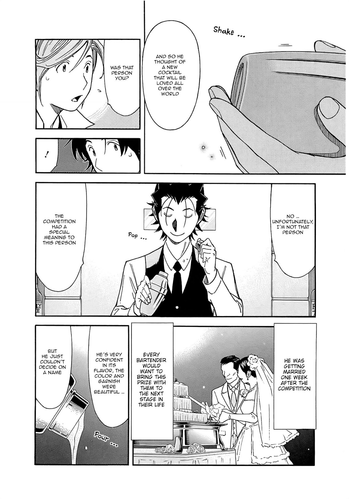 Bartender Chapter 160 page 18 - Chapter 160: Original Cocktail (Part 1)