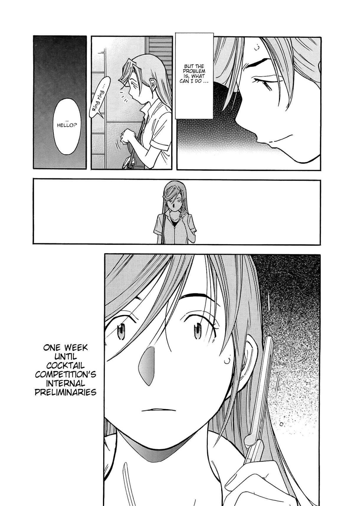 Bartender Chapter 160 page 24 - Chapter 160: Original Cocktail (Part 1)