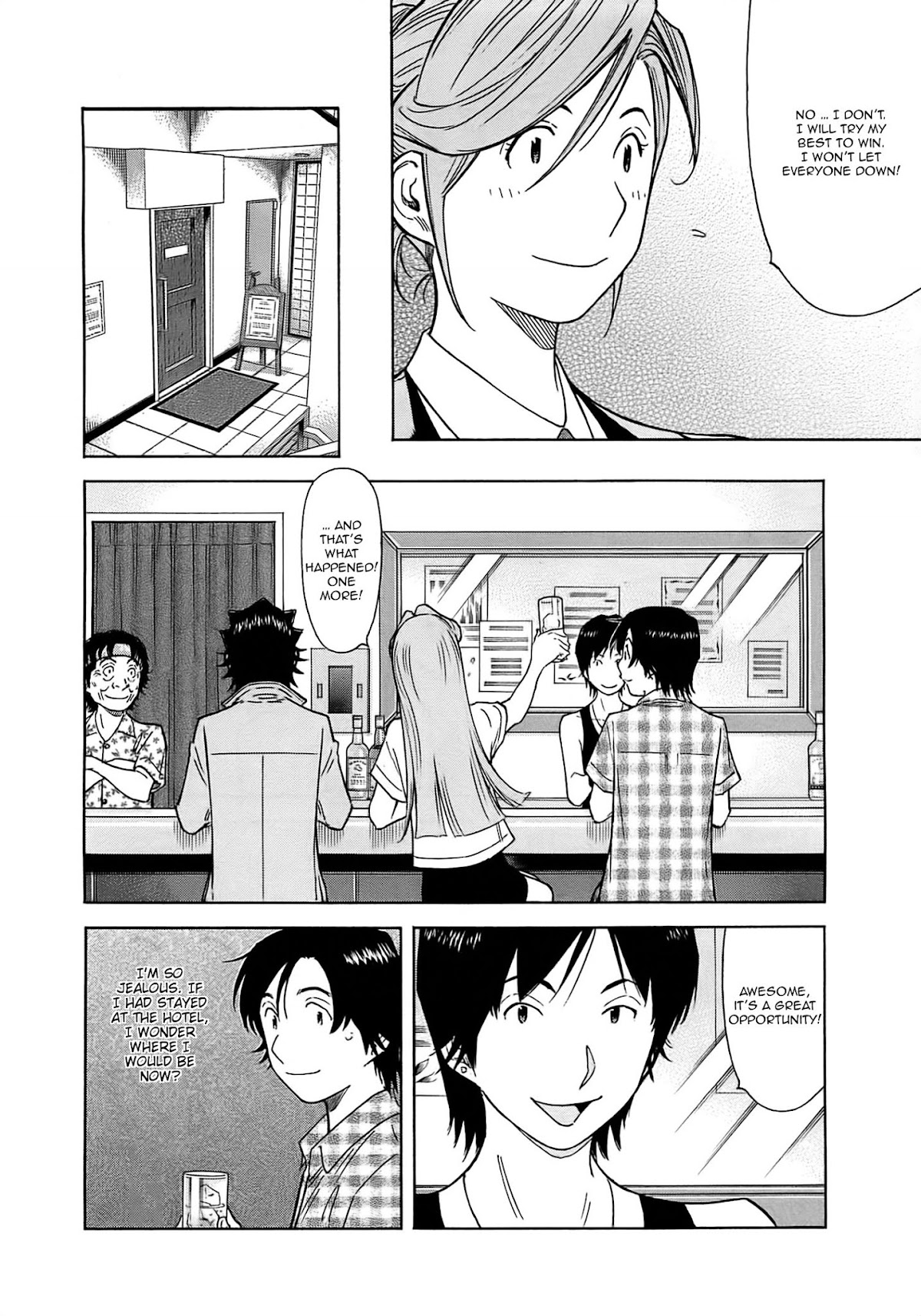 Bartender Chapter 160 page 4 - Chapter 160: Original Cocktail (Part 1)