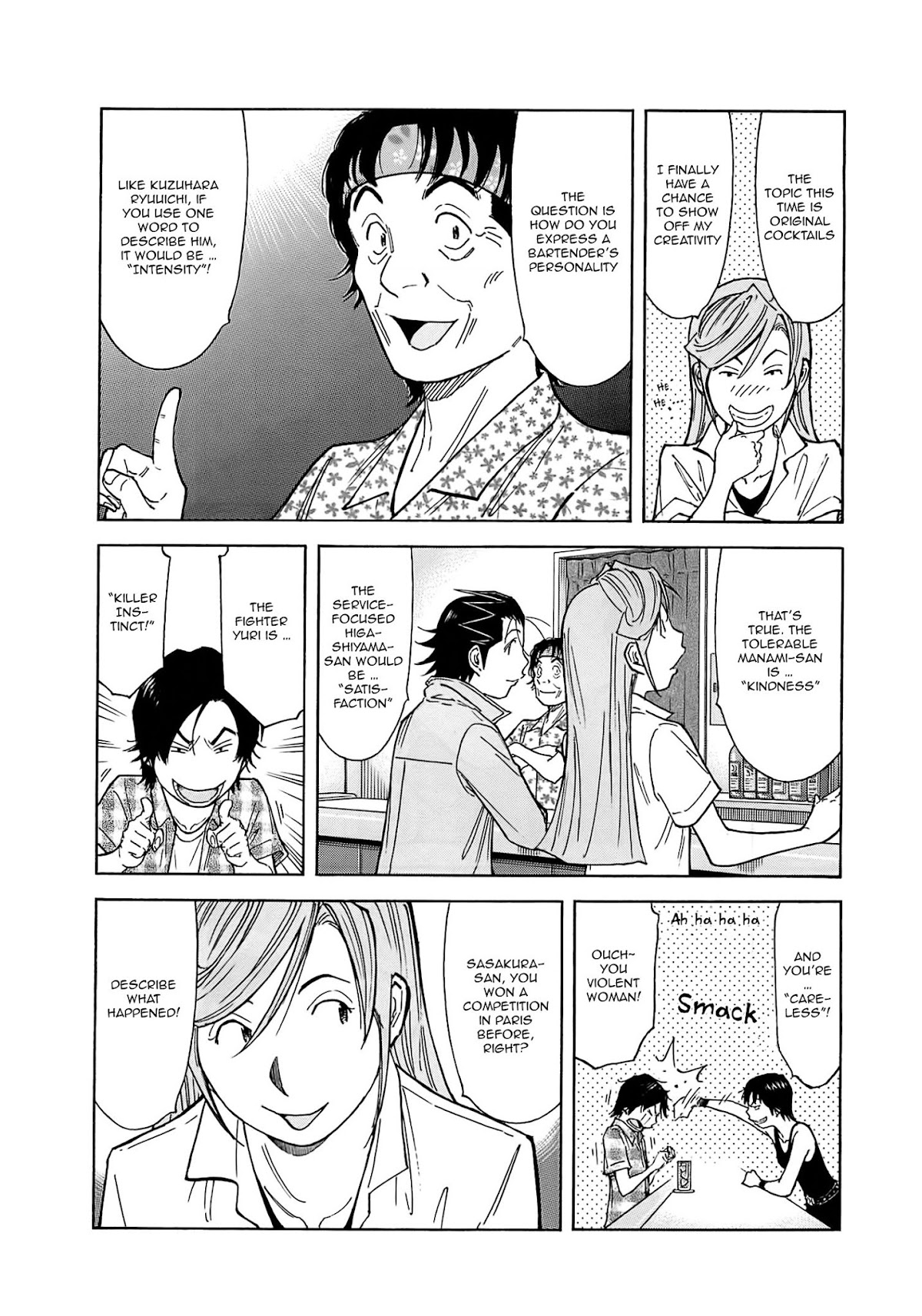 Bartender Chapter 160 page 5 - Chapter 160: Original Cocktail (Part 1)