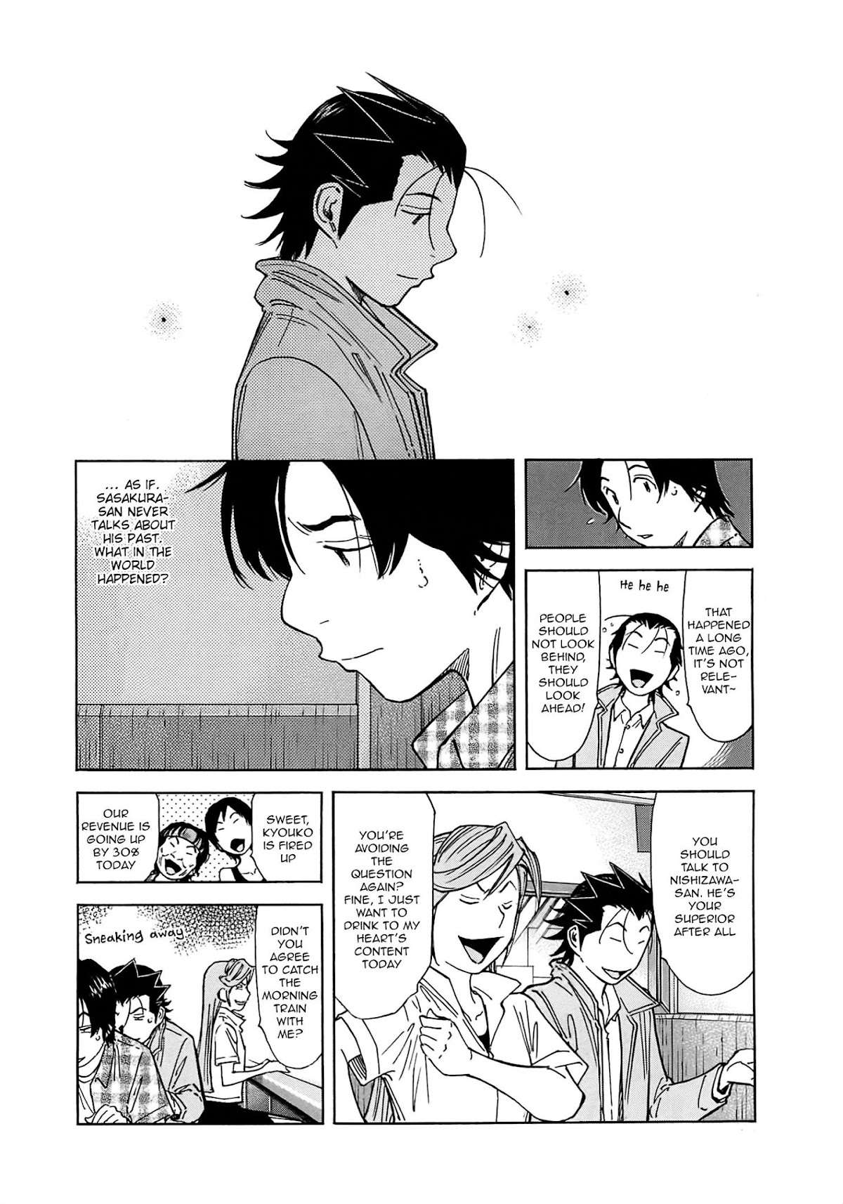 Bartender Chapter 160 page 6 - Chapter 160: Original Cocktail (Part 1)