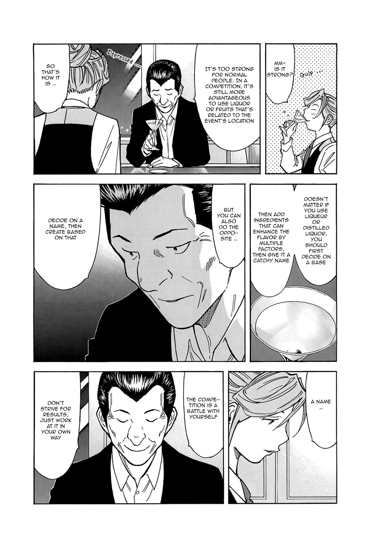 Bartender Chapter 160 page 8 - Chapter 160: Original Cocktail (Part 1)