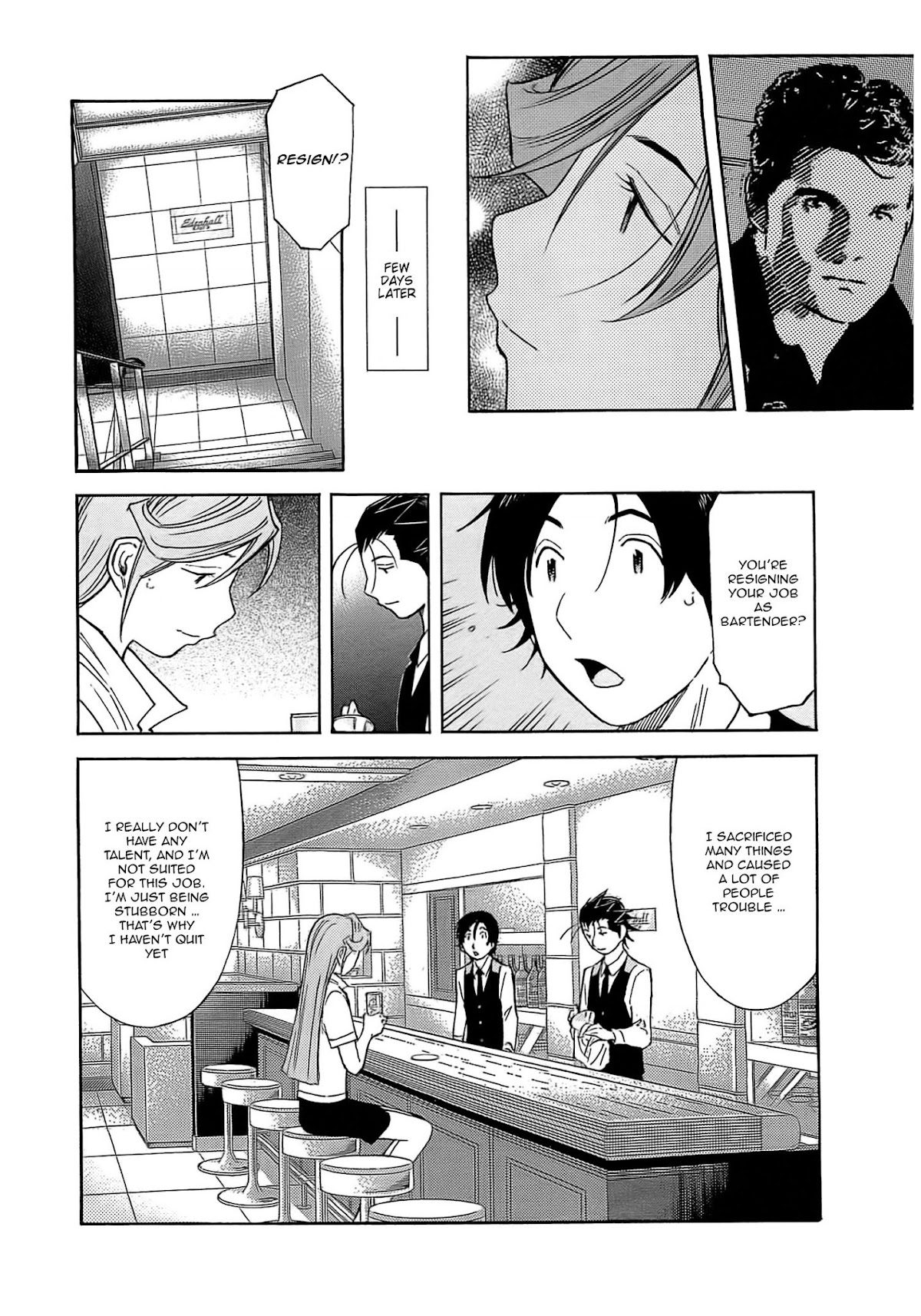 Bartender Chapter 161 page 10 - Chapter 161: Original Cocktail (Part 2)