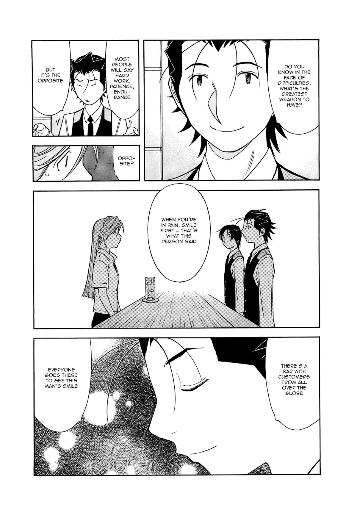 Bartender Chapter 161 page 12 - Chapter 161: Original Cocktail (Part 2)