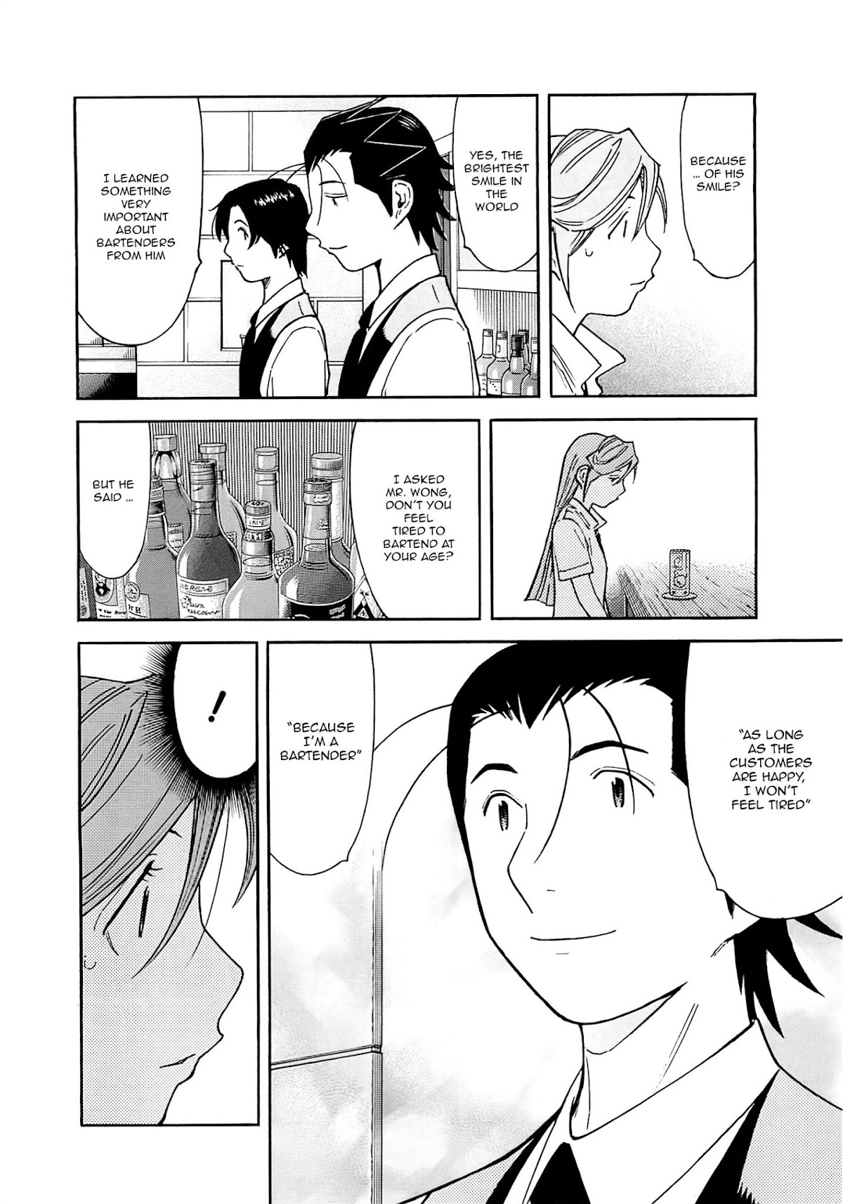 Bartender Chapter 161 page 14 - Chapter 161: Original Cocktail (Part 2)