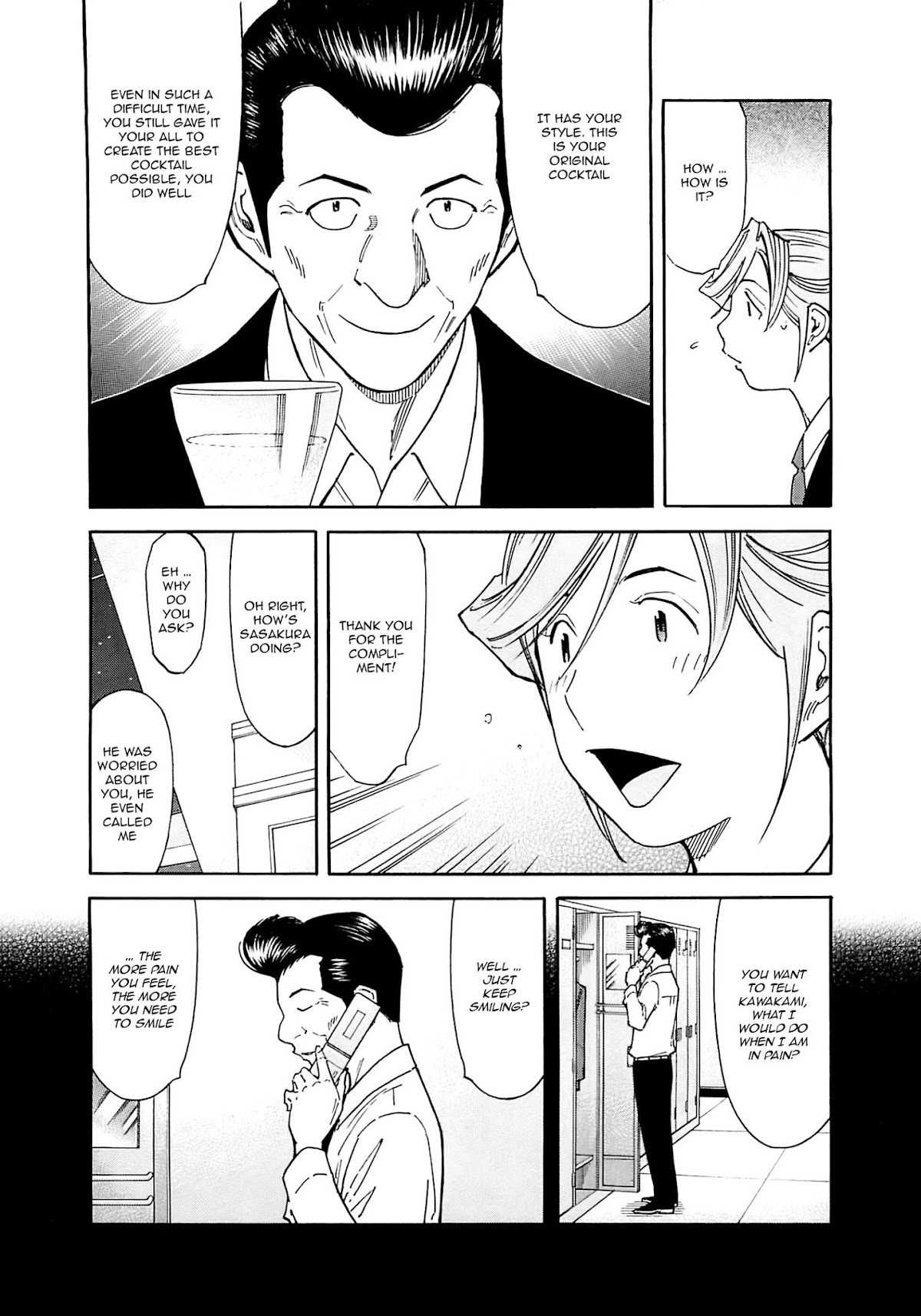 Bartender Chapter 161 page 22 - Chapter 161: Original Cocktail (Part 2)