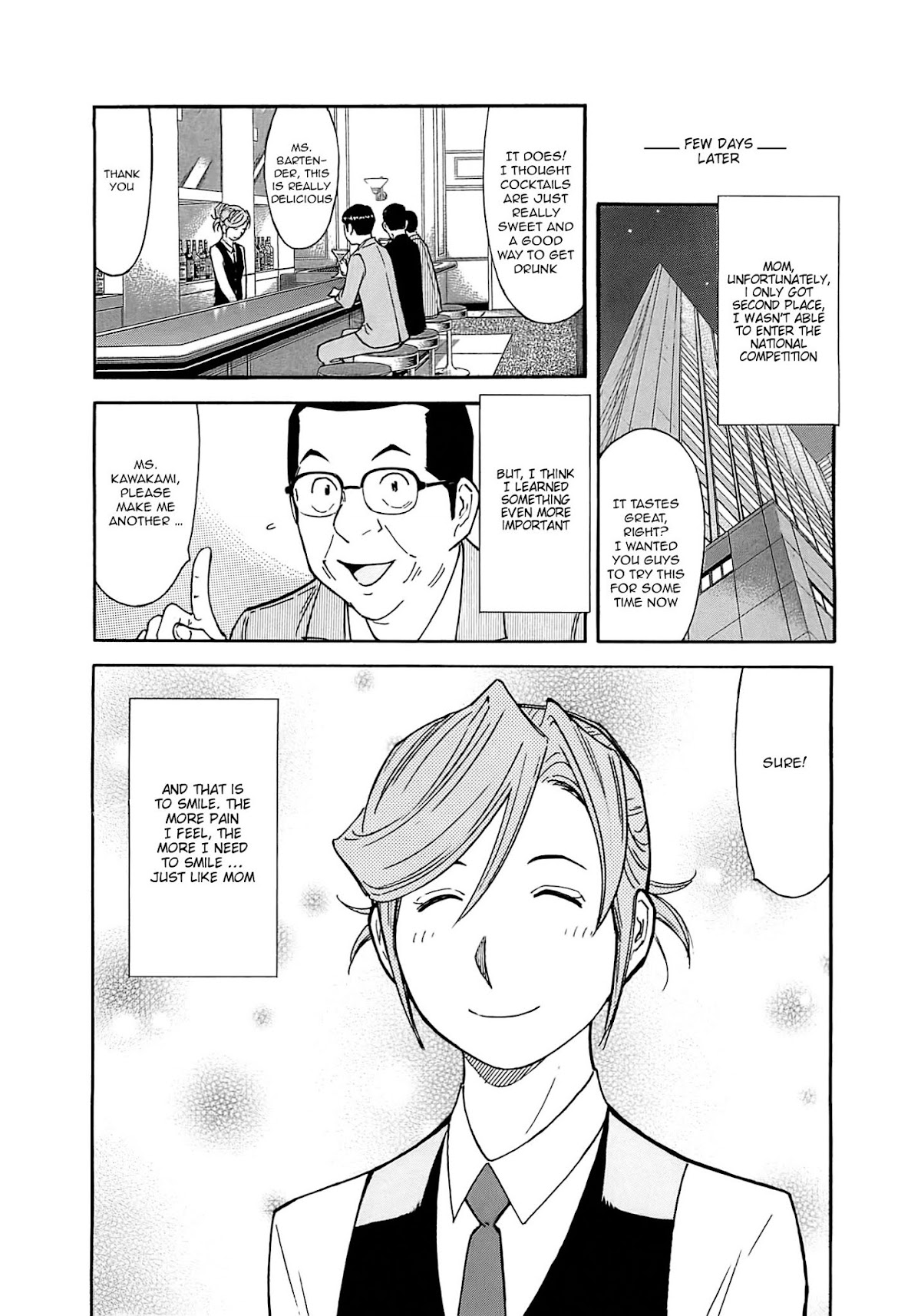 Bartender Chapter 161 page 24 - Chapter 161: Original Cocktail (Part 2)
