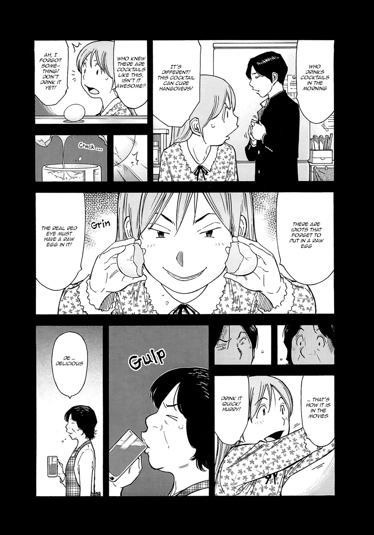 Bartender Chapter 161 page 8 - Chapter 161: Original Cocktail (Part 2)