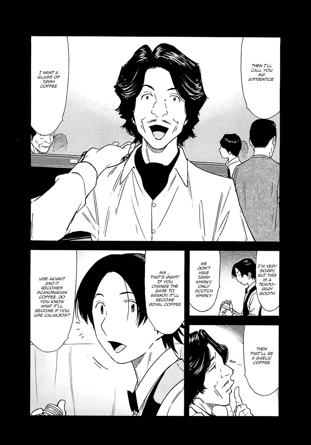Bartender Chapter 162 page 10 - Chapter 162: Ireland (Part 1)