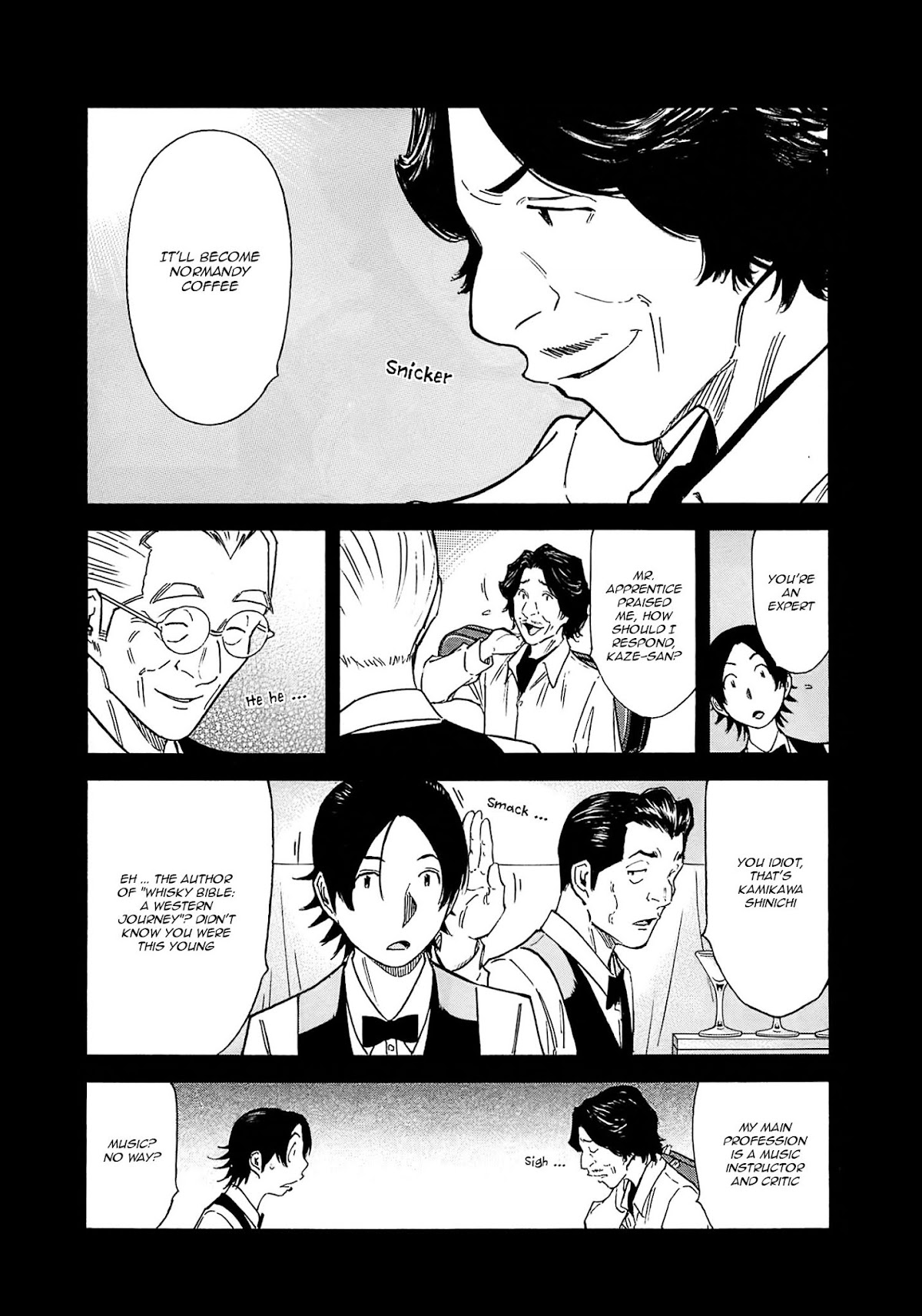 Bartender Chapter 162 page 11 - Chapter 162: Ireland (Part 1)