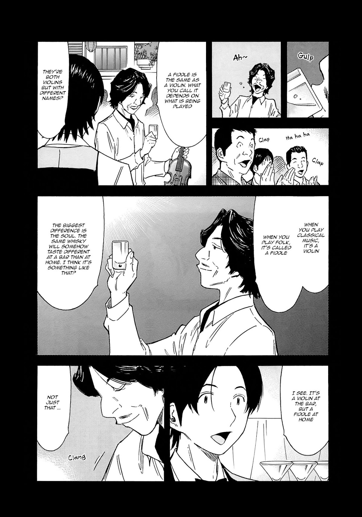 Bartender Chapter 162 page 13 - Chapter 162: Ireland (Part 1)