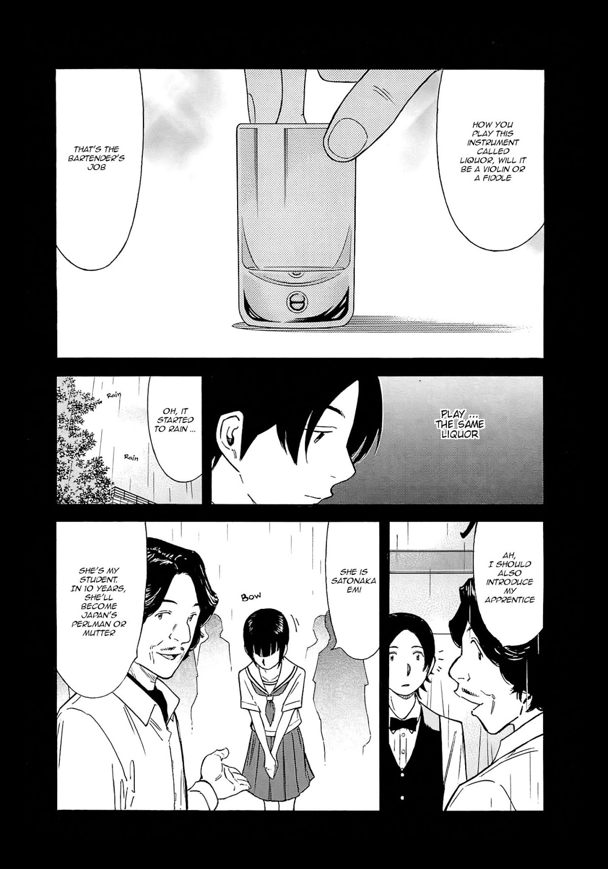 Bartender Chapter 162 page 14 - Chapter 162: Ireland (Part 1)